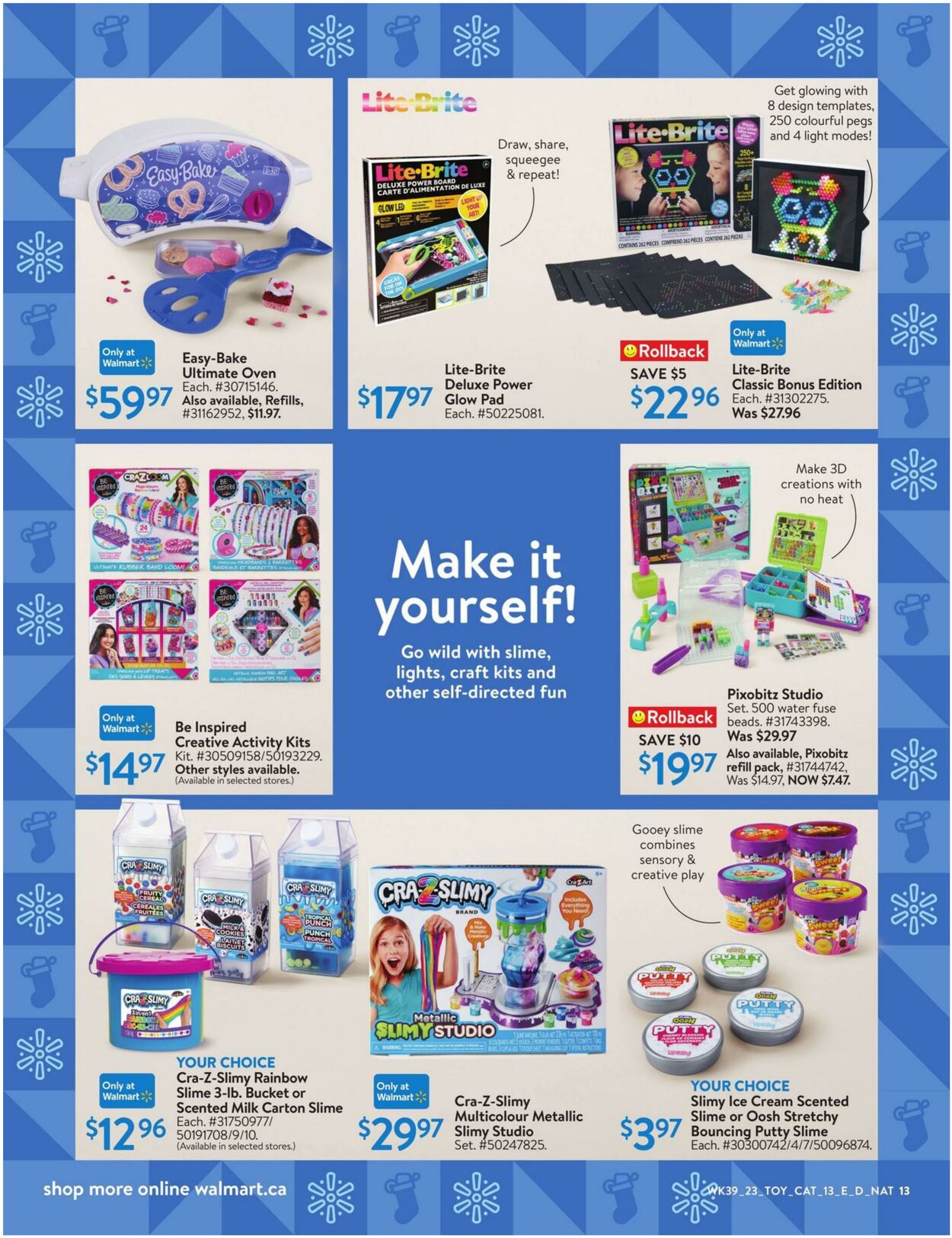 Flyer Walmart 19.10.2023 - 24.12.2023