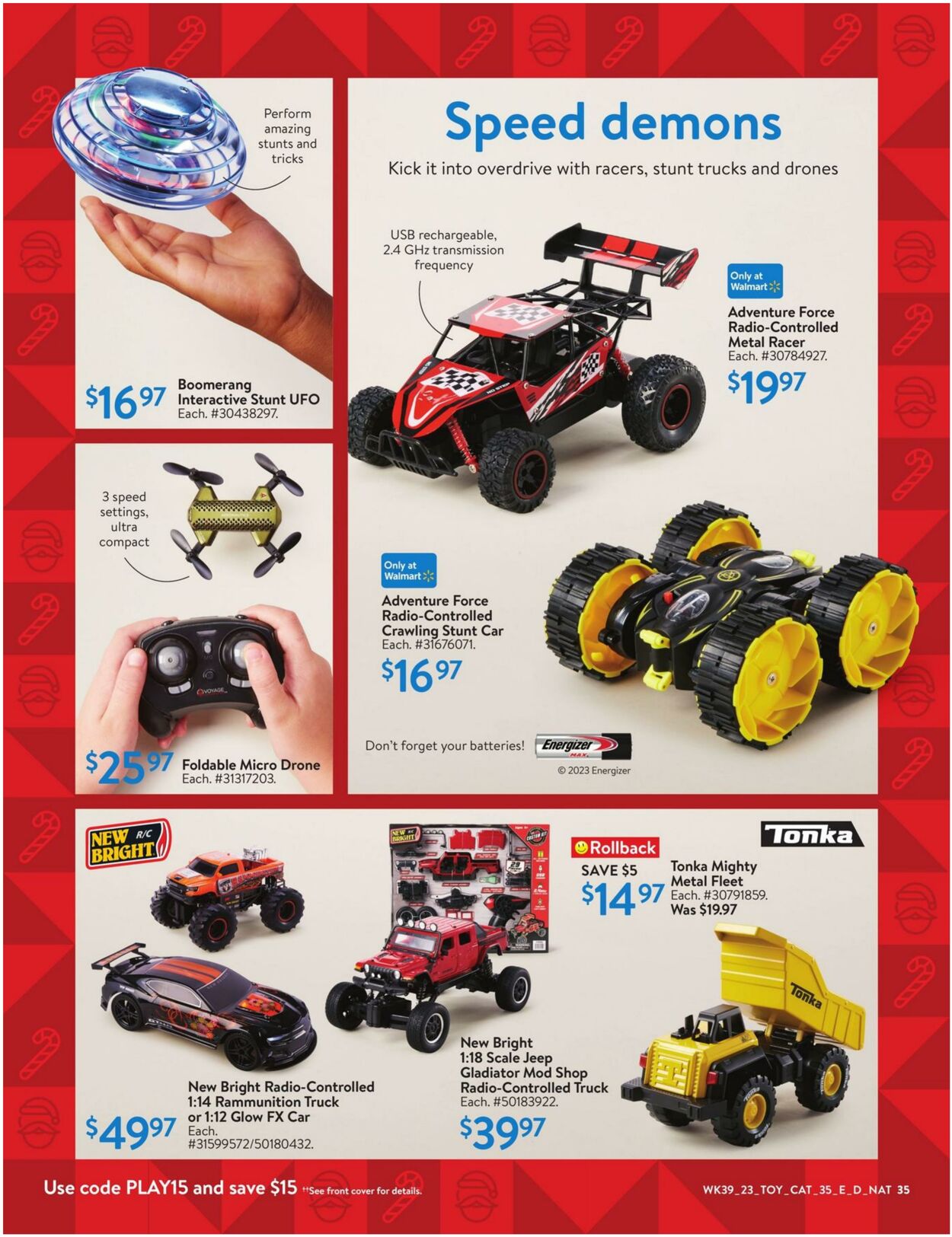 Flyer Walmart 19.10.2023 - 24.12.2023