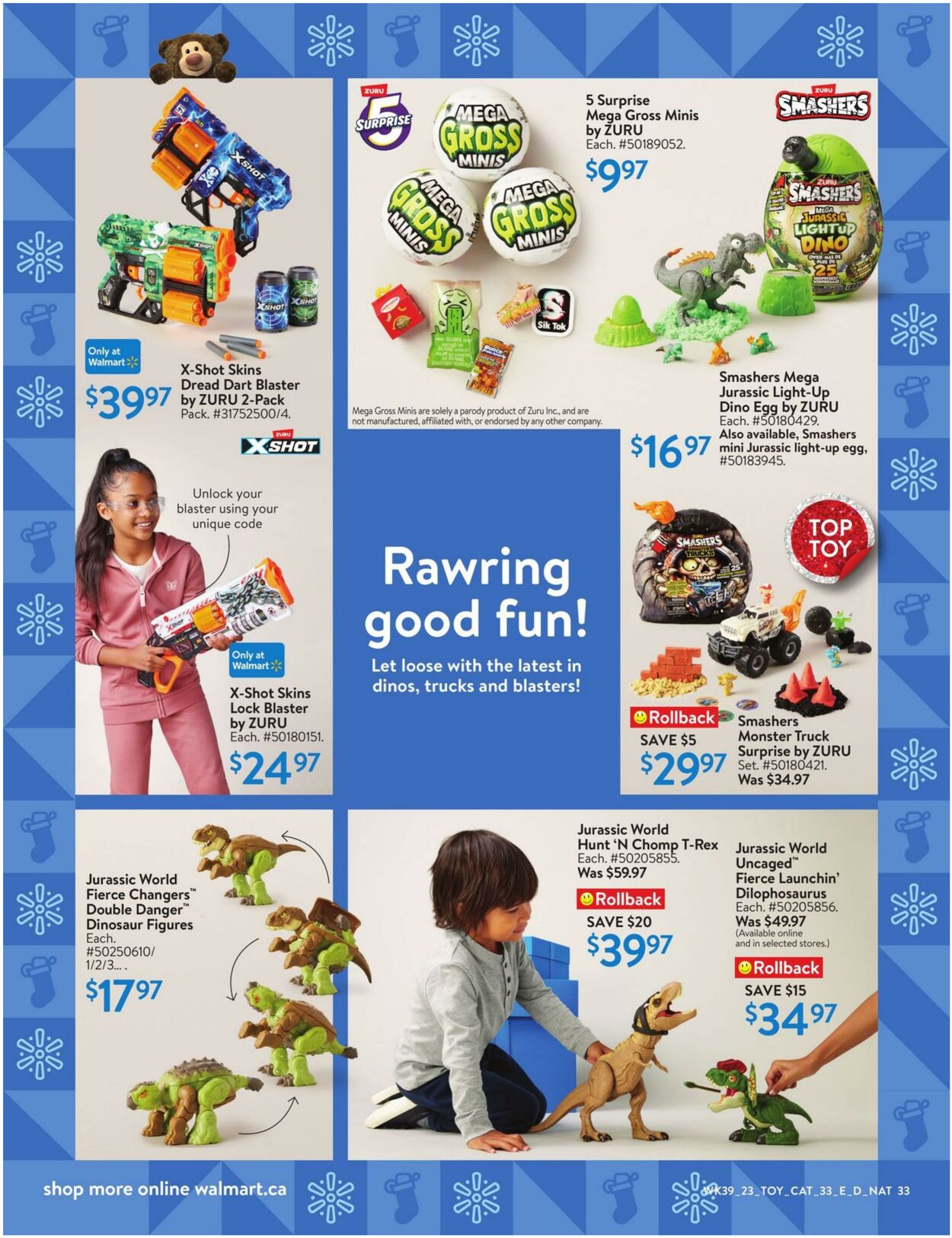 Flyer Walmart 19.10.2023 - 24.12.2023