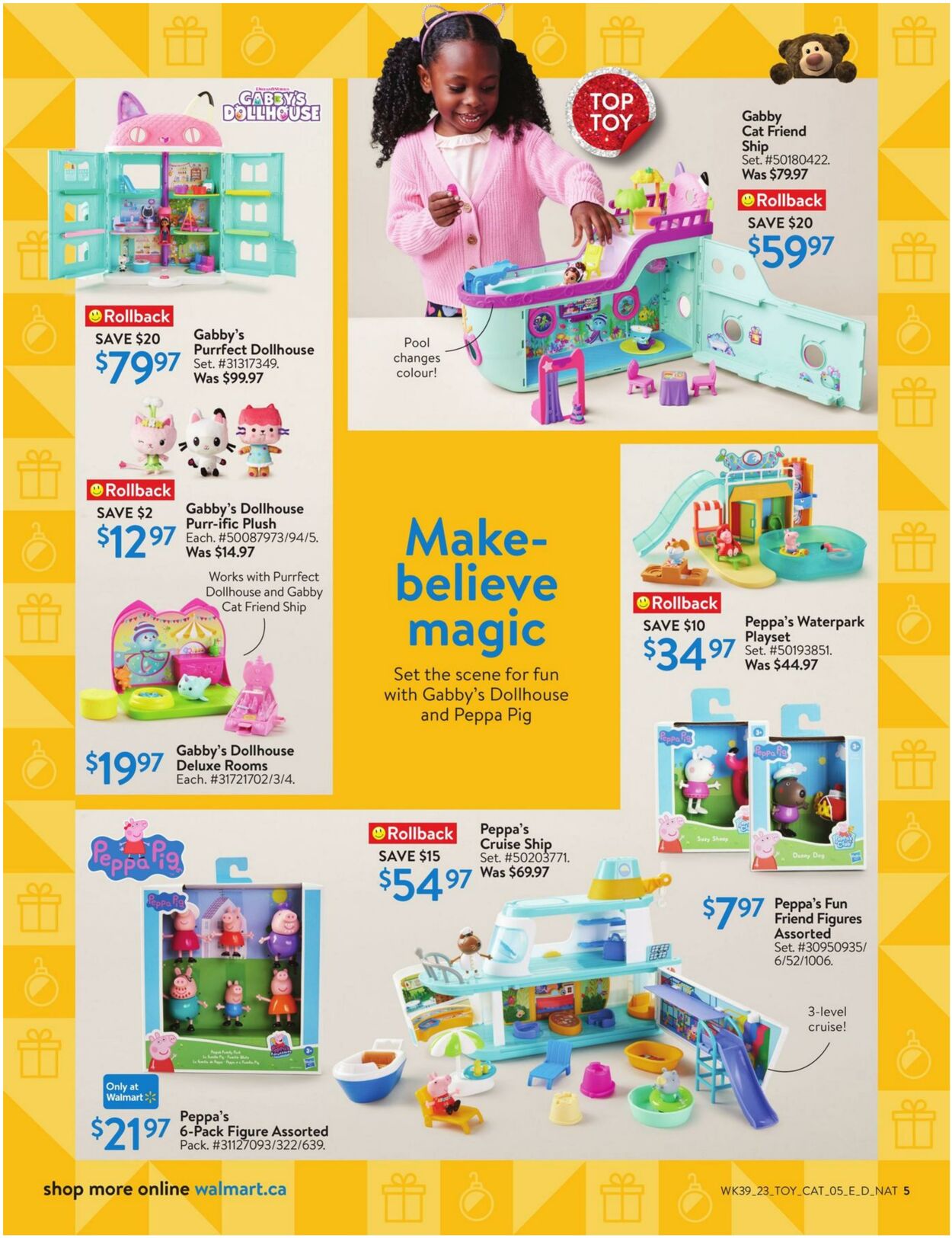 Flyer Walmart 19.10.2023 - 24.12.2023