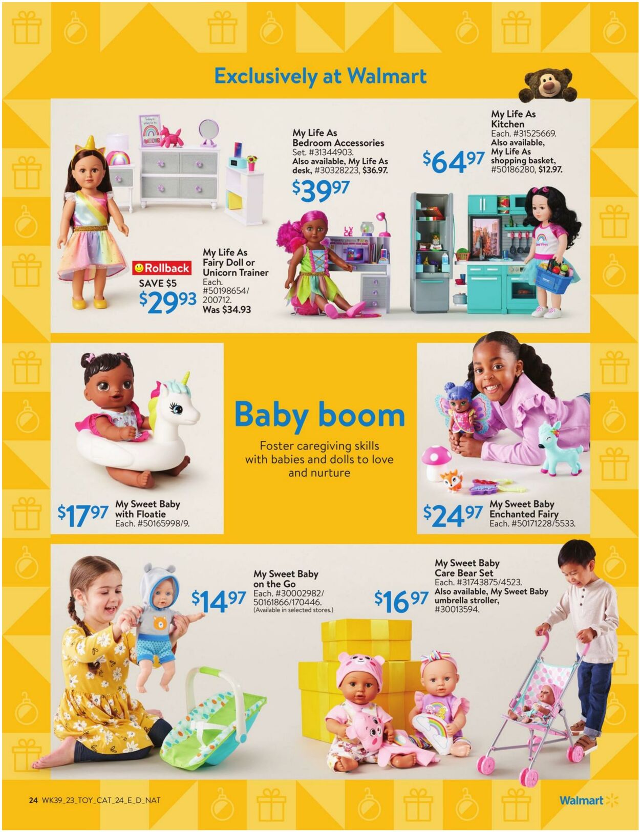 Flyer Walmart 19.10.2023 - 24.12.2023