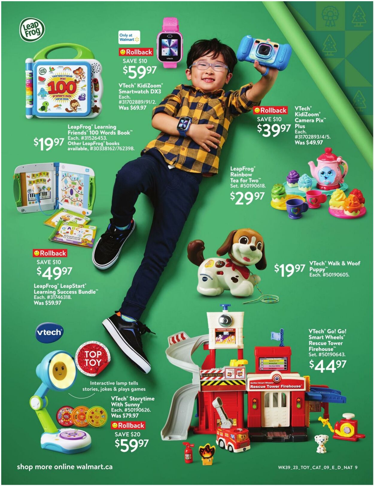 Flyer Walmart 19.10.2023 - 24.12.2023