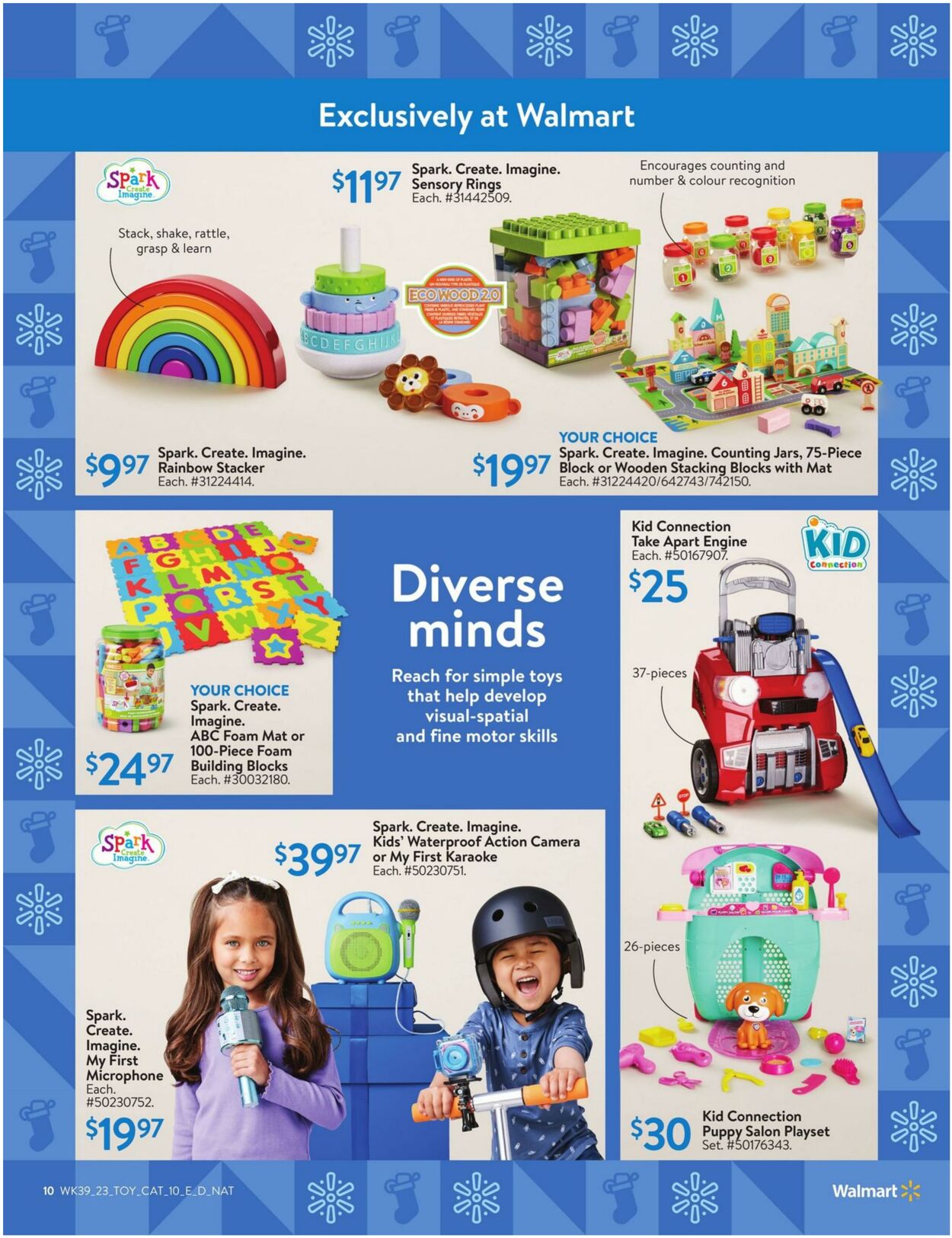 Flyer Walmart 19.10.2023 - 24.12.2023