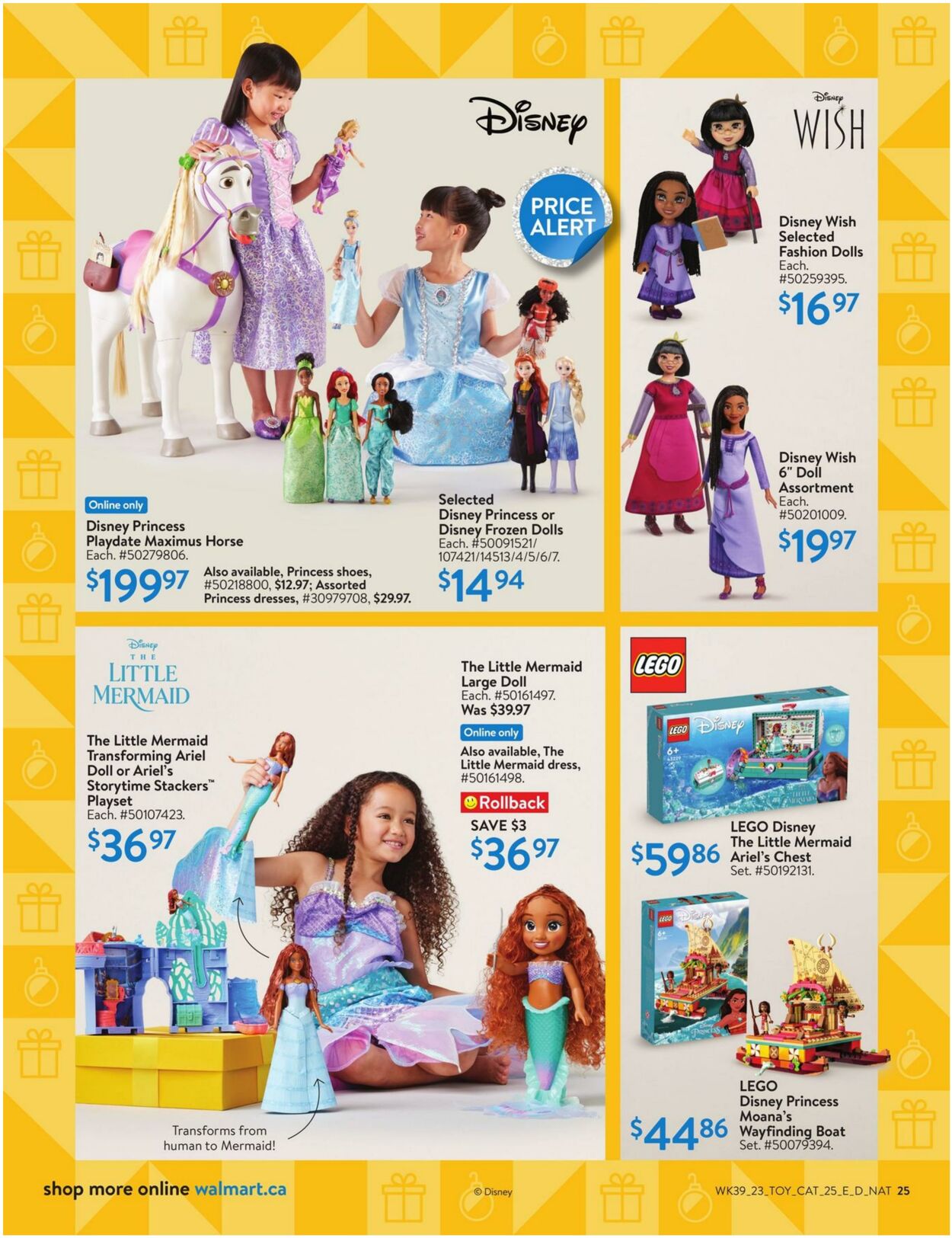 Flyer Walmart 19.10.2023 - 24.12.2023