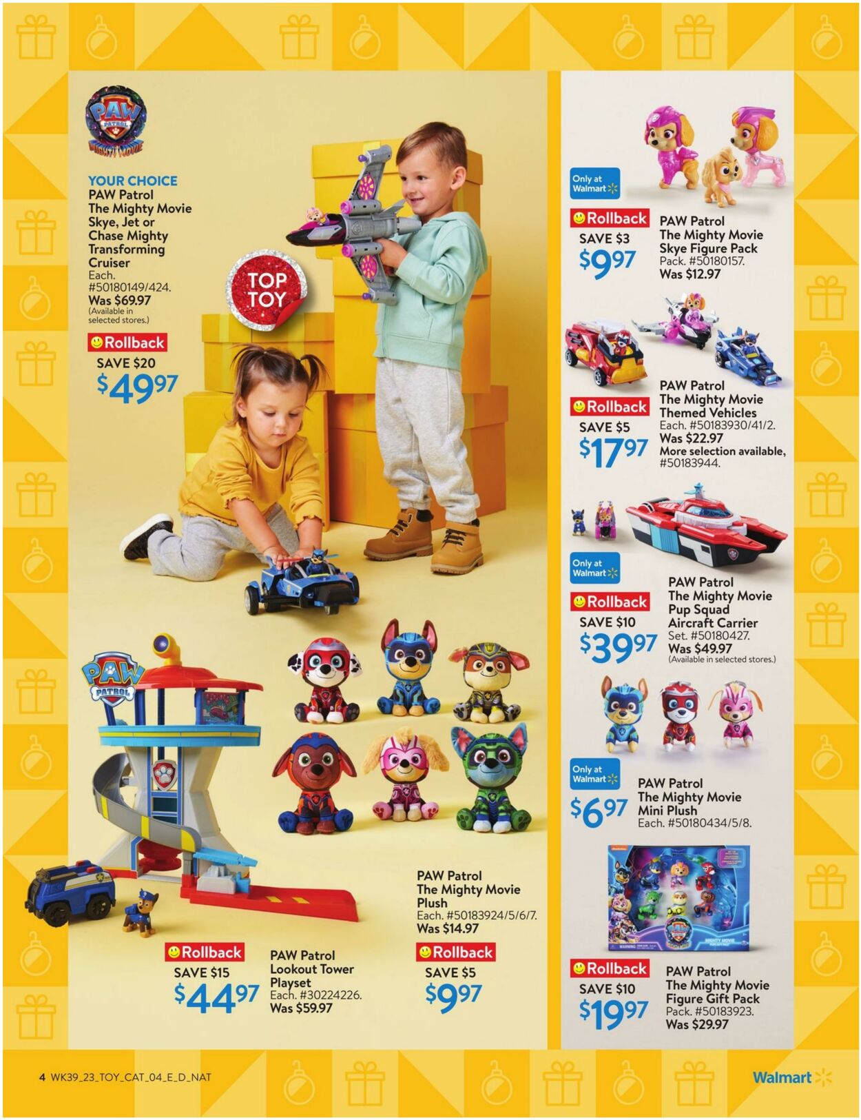 Flyer Walmart 19.10.2023 - 24.12.2023