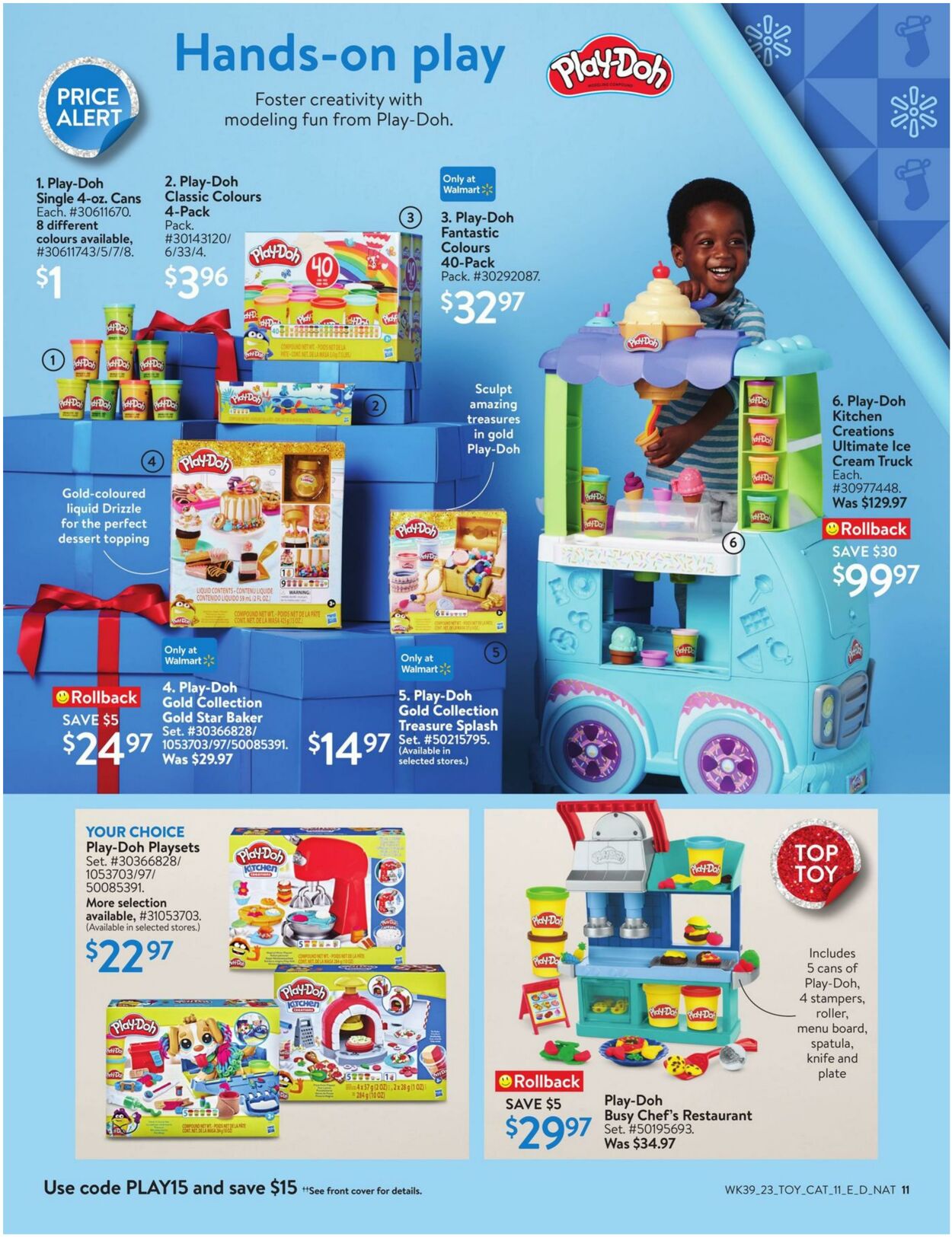 Flyer Walmart 19.10.2023 - 24.12.2023