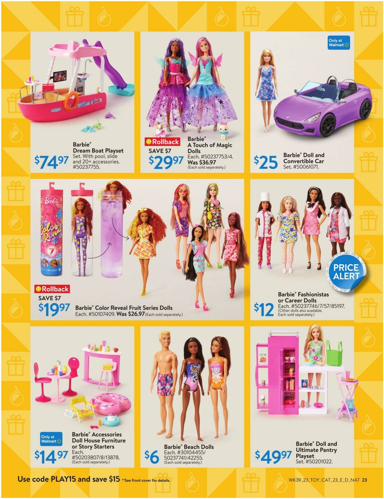 Flyer Walmart 19.10.2023 - 24.12.2023