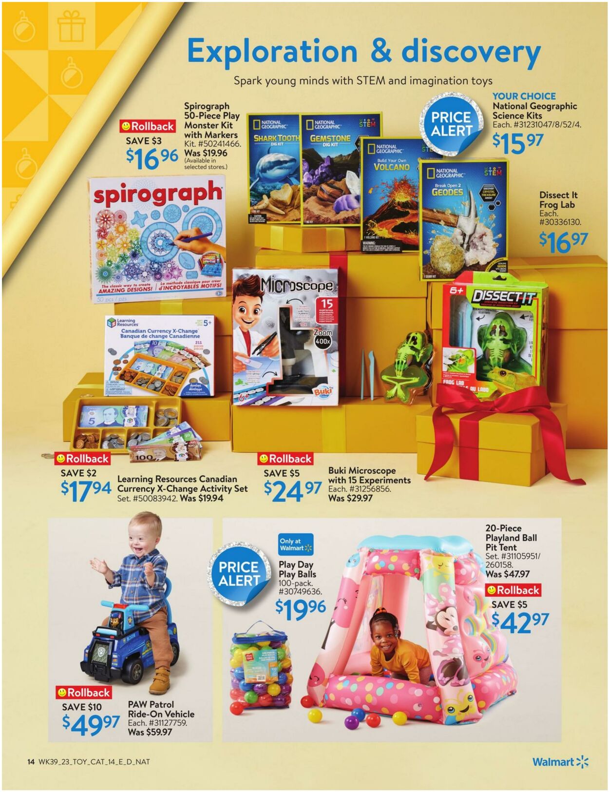 Flyer Walmart 19.10.2023 - 24.12.2023