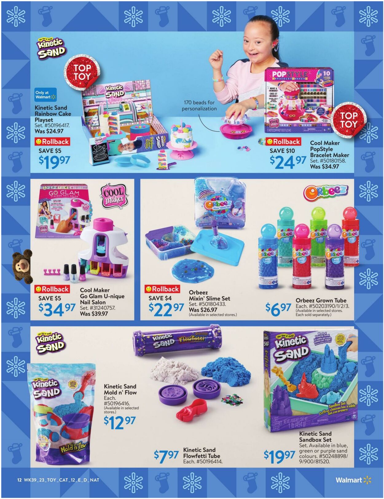 Flyer Walmart 19.10.2023 - 24.12.2023