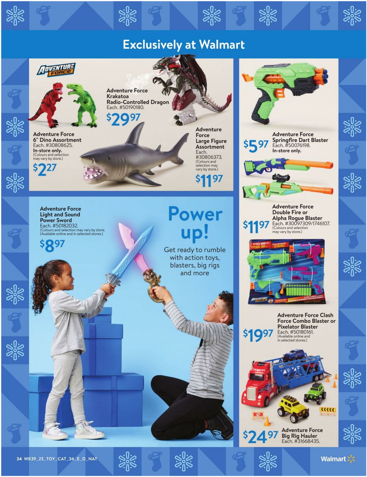 Flyer Walmart 19.10.2023 - 24.12.2023