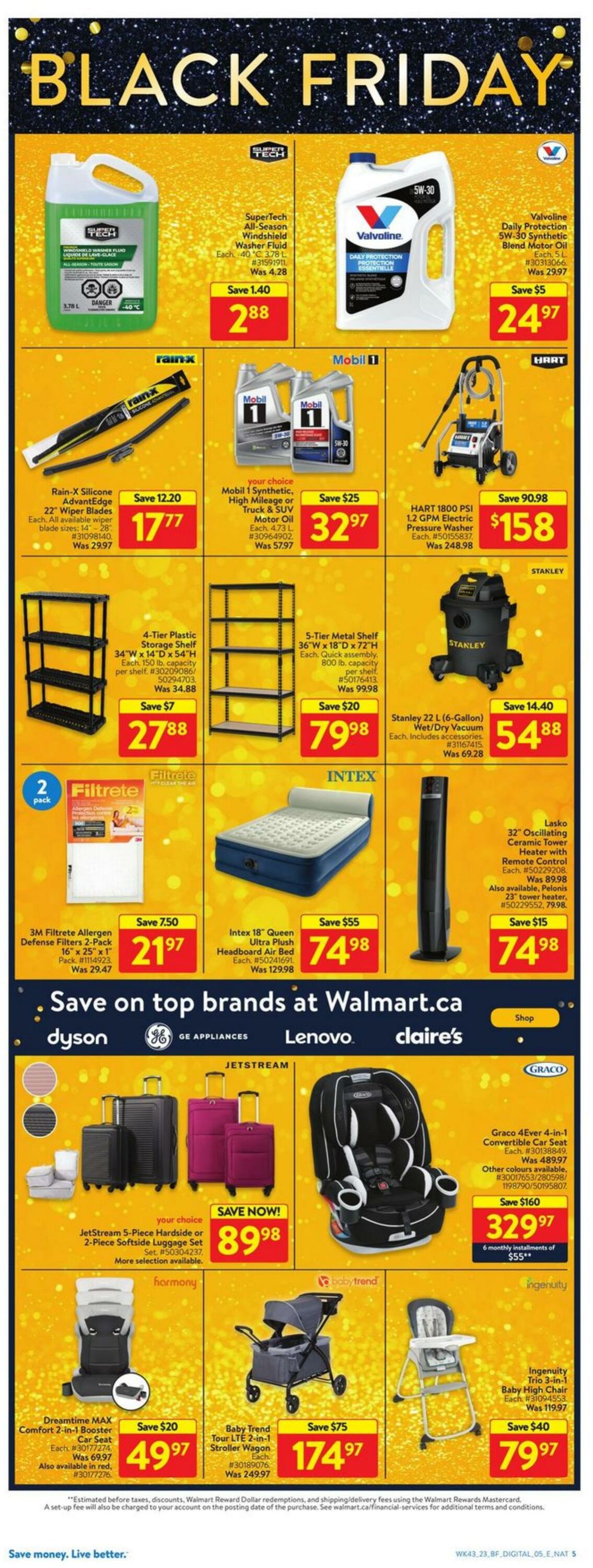 Walmart Promotional Flyer - Black Friday - Valid from 15.11 to 22.11 ...