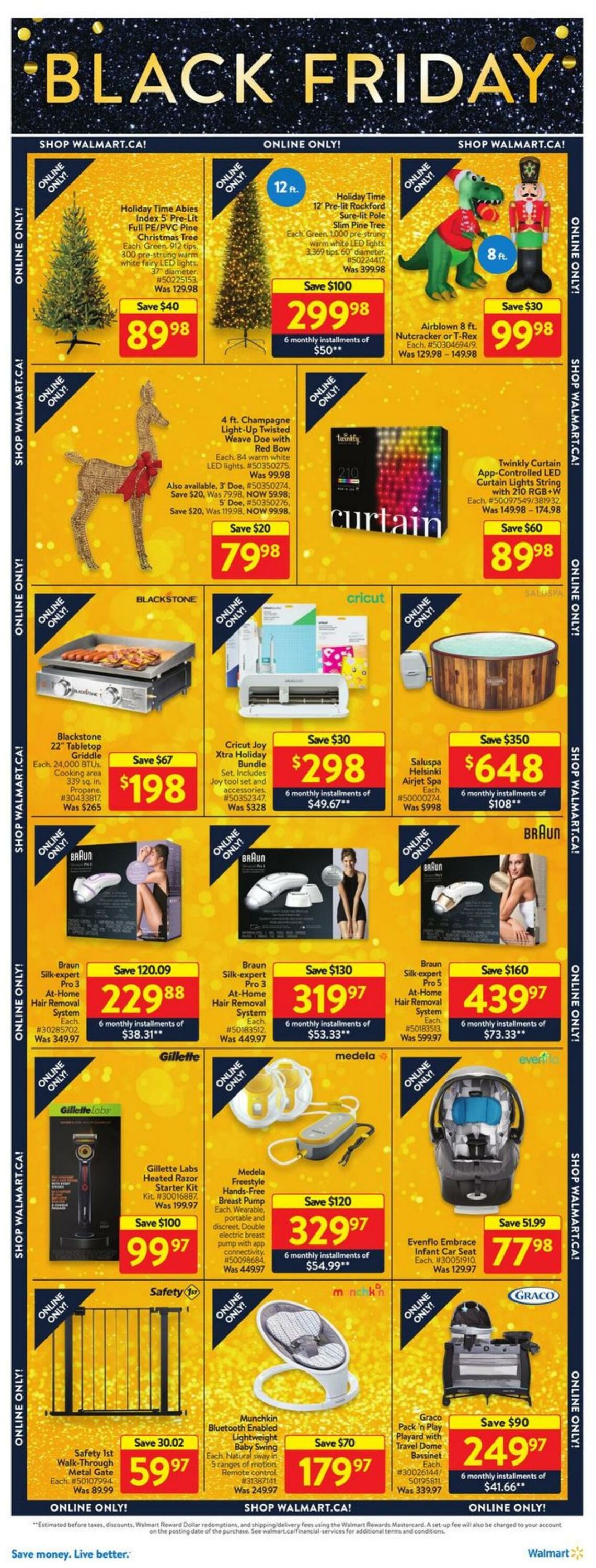 Walmart Promotional Flyer - Black Friday - Valid From 15.11 To 22.11 