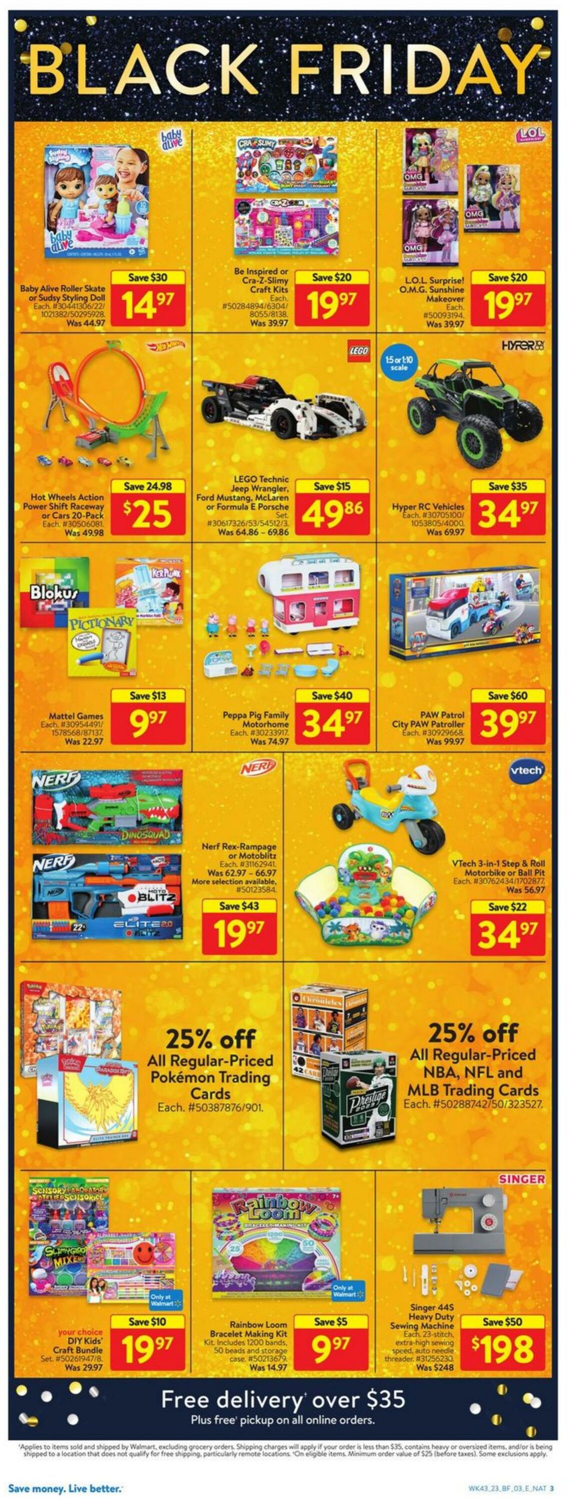 Walmart Promotional Flyer - Black Friday - Valid from 15.11 to 22.11 ...