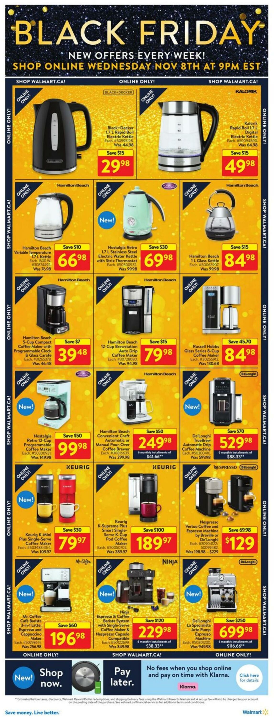 Flyer Walmart 08.11.2023 - 15.11.2023