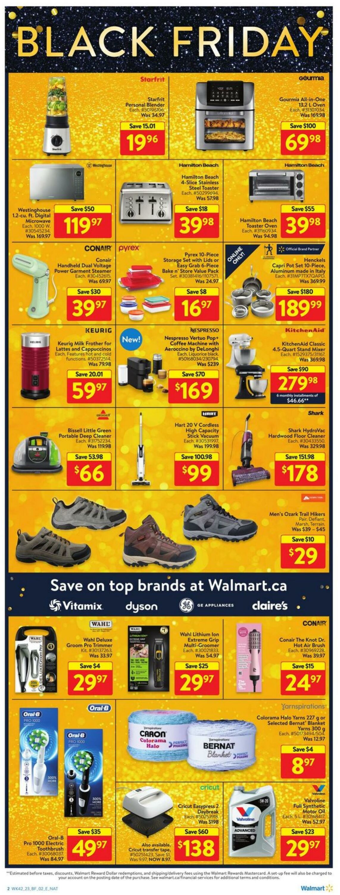 Flyer Walmart 08.11.2023 - 15.11.2023