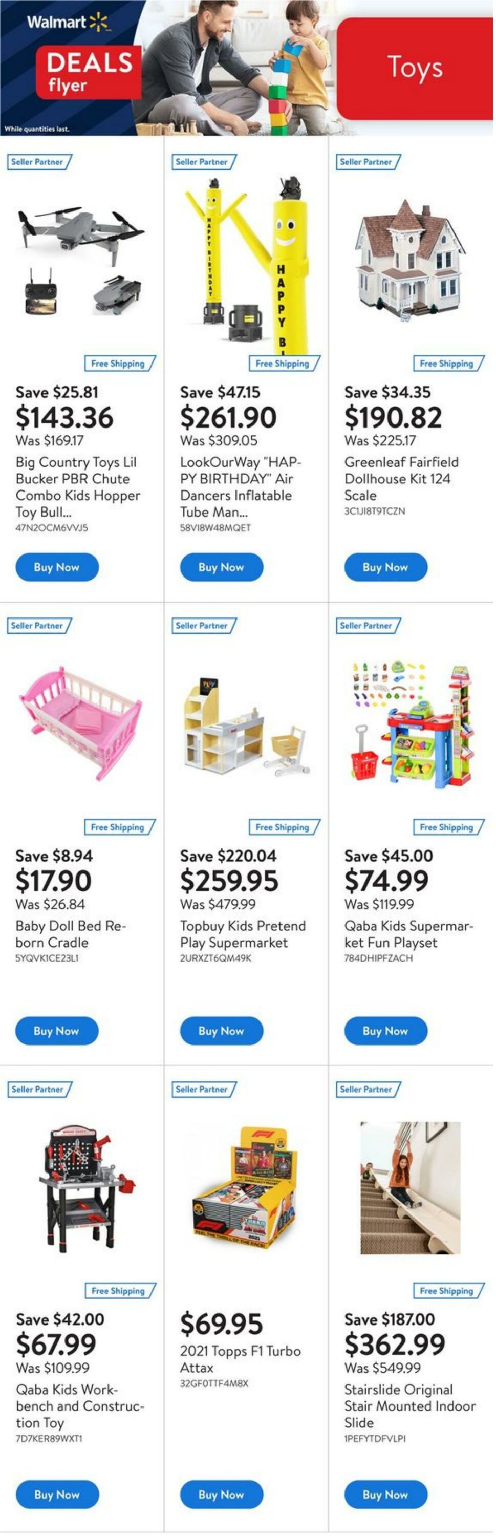 Flyer Walmart 22.06.2023 - 28.06.2023