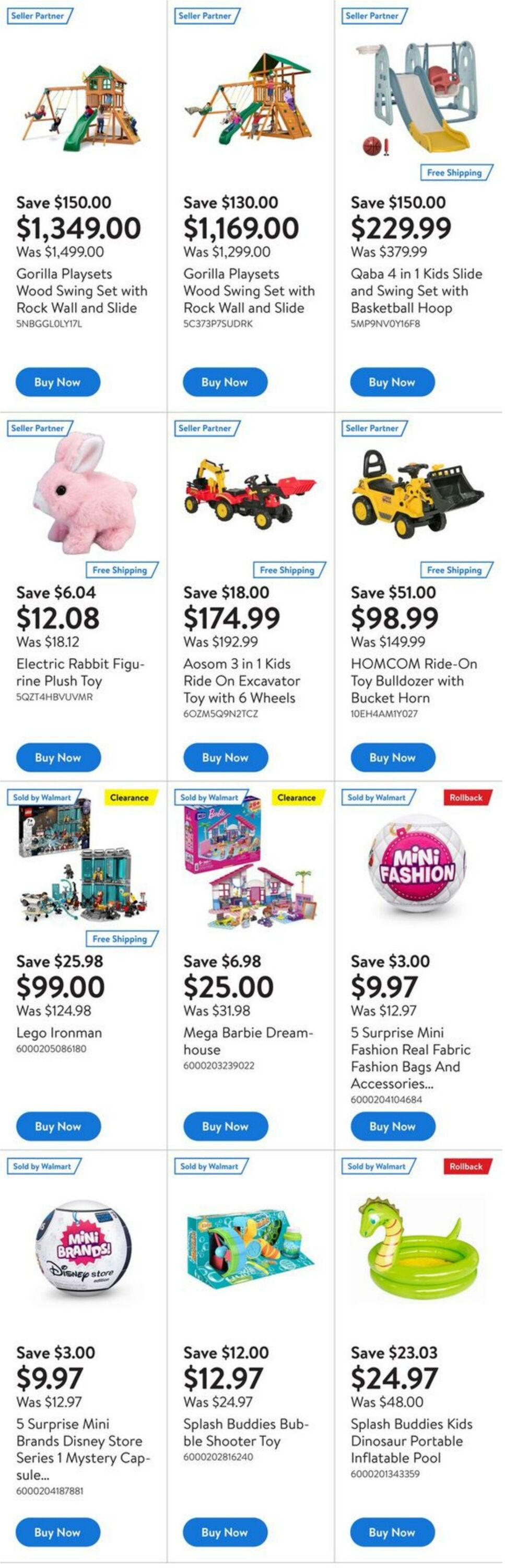 Flyer Walmart 22.06.2023 - 28.06.2023