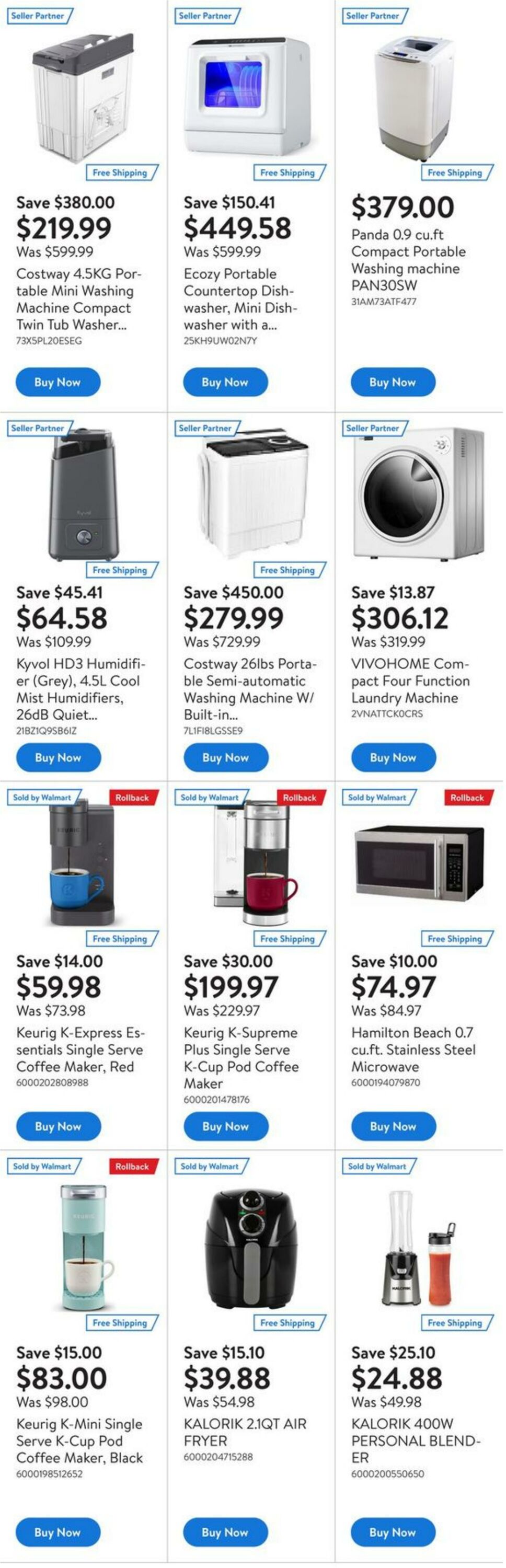 Flyer Walmart 22.06.2023 - 28.06.2023