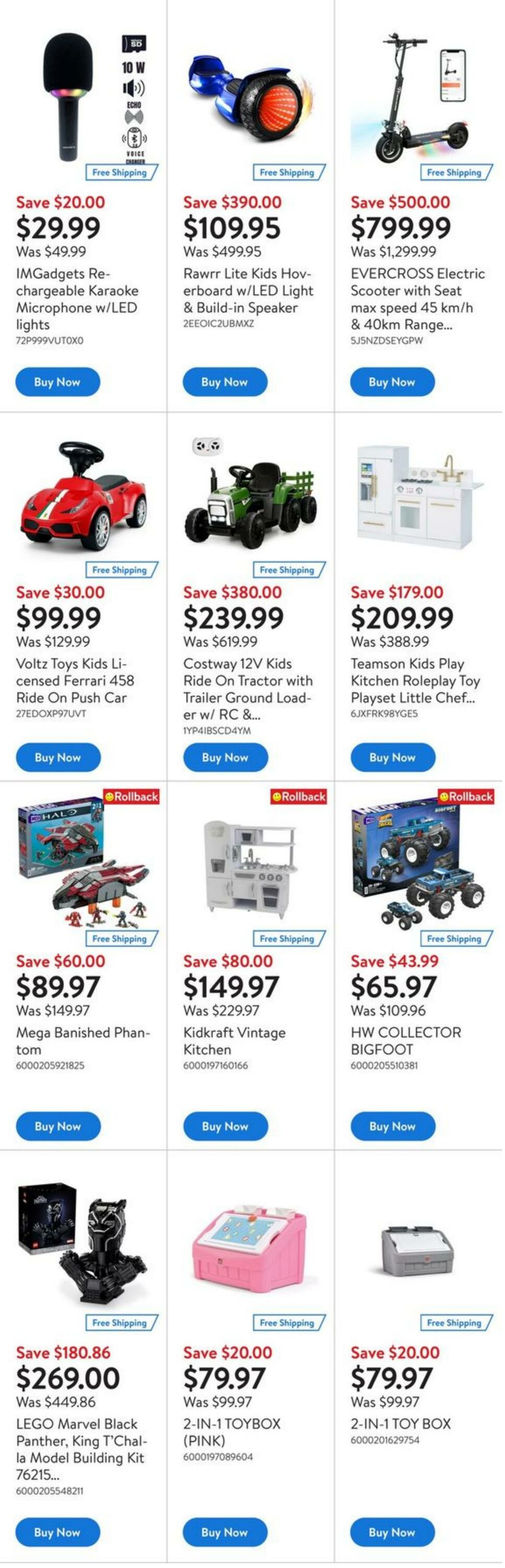 Flyer Walmart 11.01.2024 - 17.01.2024