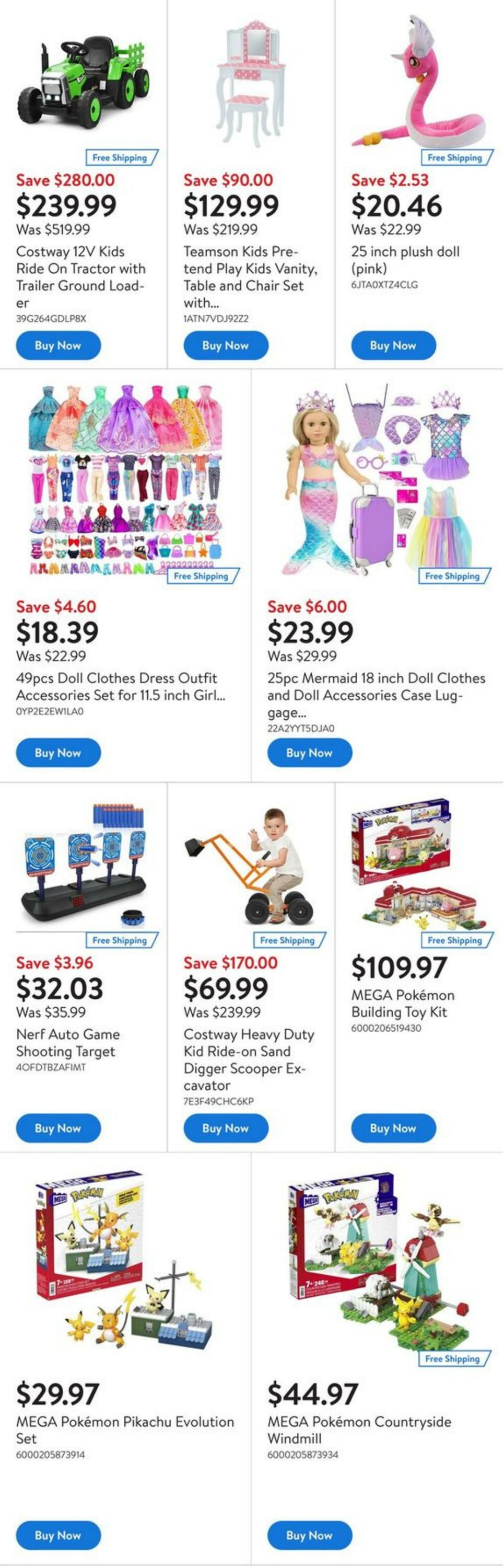 Flyer Walmart 08.02.2024 - 14.02.2024