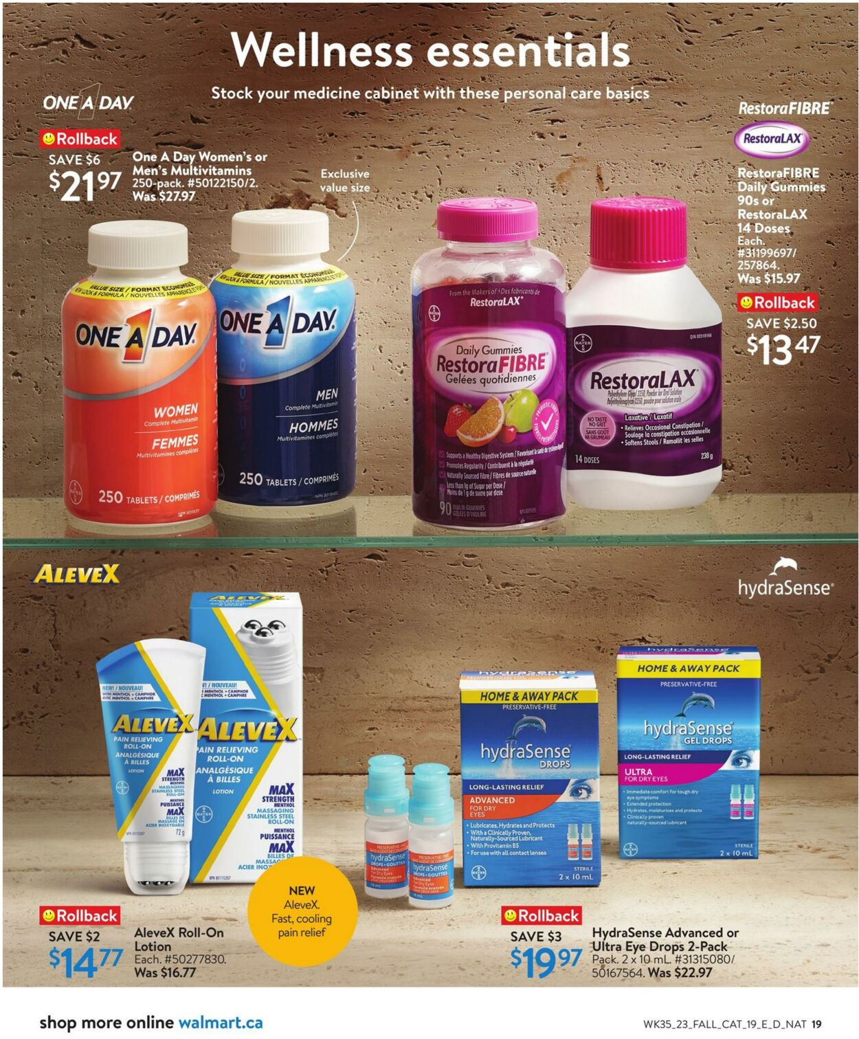 Flyer Walmart 21.09.2023 - 18.10.2023