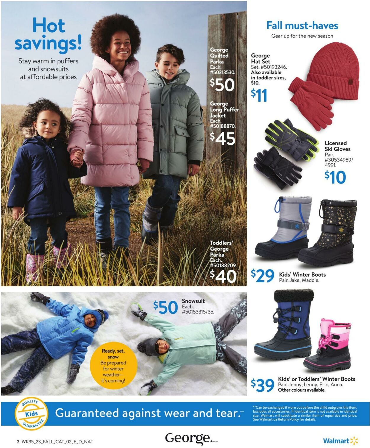 Flyer Walmart 21.09.2023 - 18.10.2023