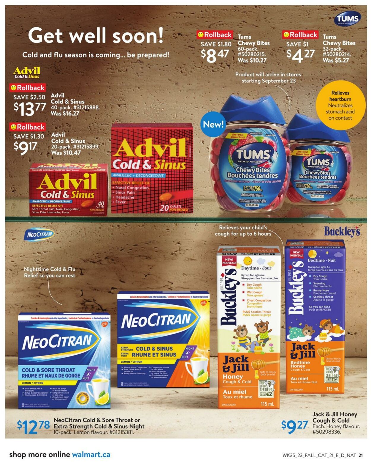 Flyer Walmart 21.09.2023 - 18.10.2023