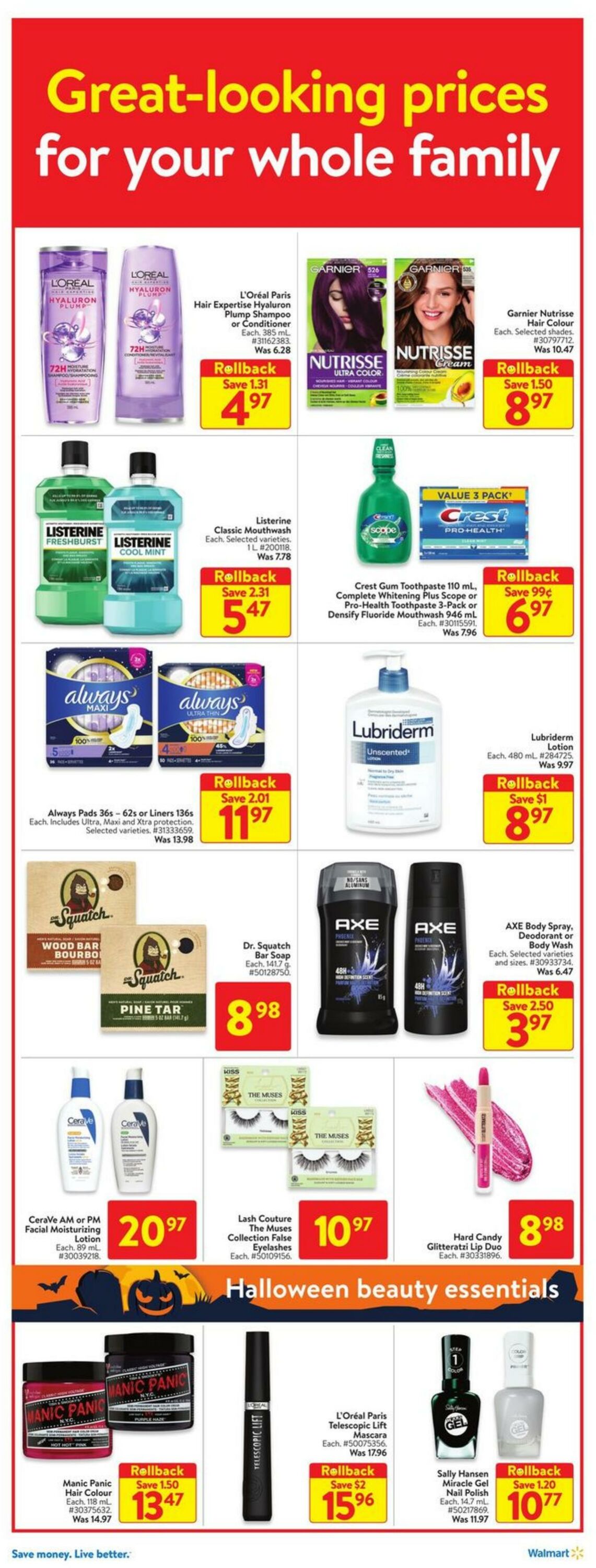 Flyer Walmart 19.10.2023 - 25.10.2023