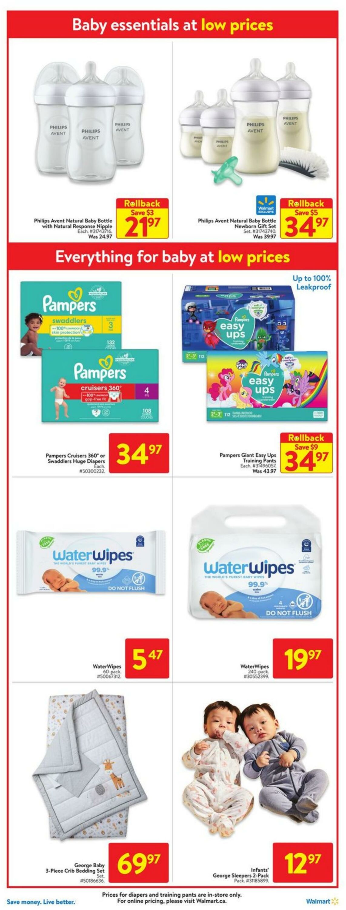 Flyer Walmart 19.10.2023 - 25.10.2023