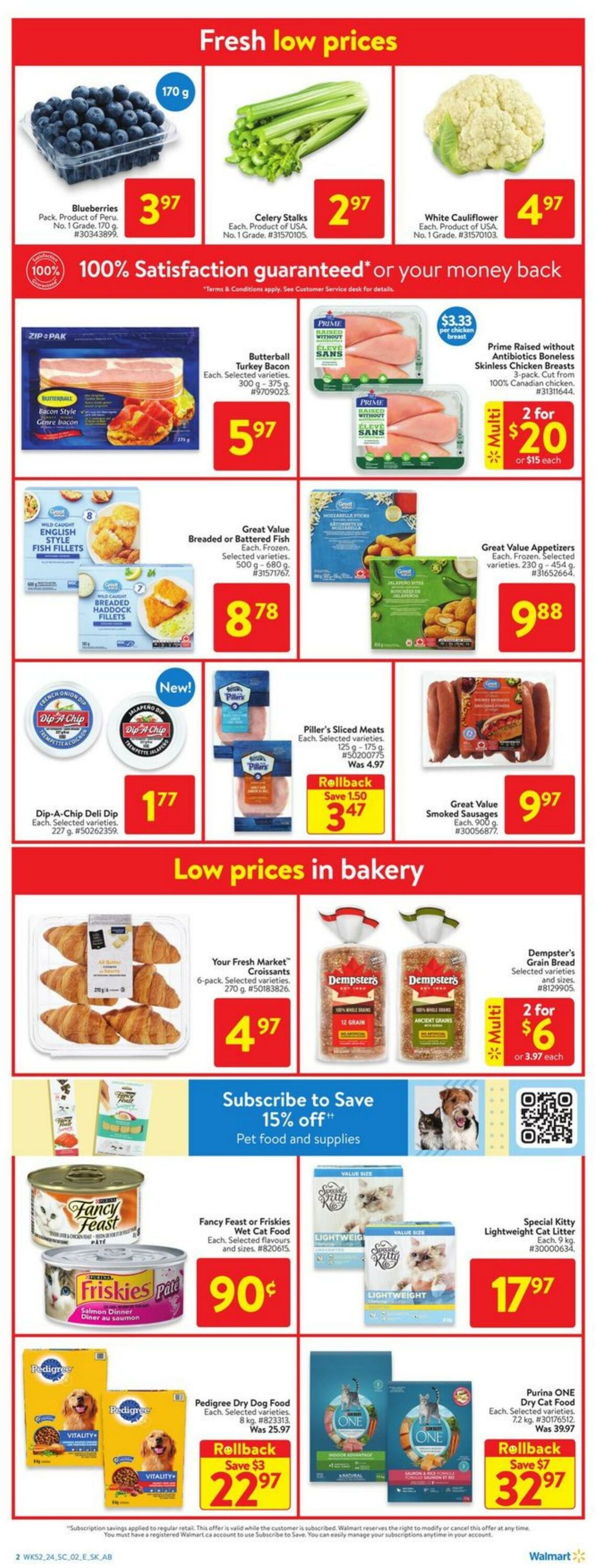 Flyer Walmart 18.01.2024 - 24.01.2024