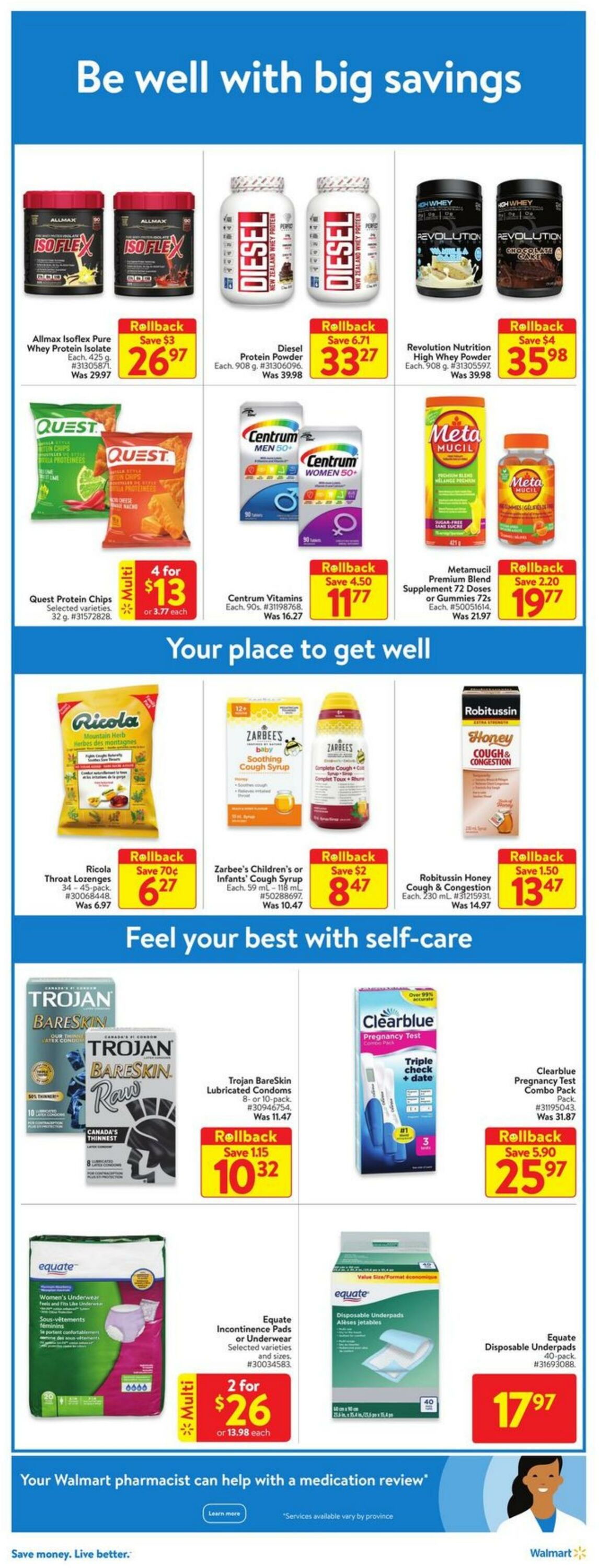 Flyer Walmart 18.01.2024 - 24.01.2024