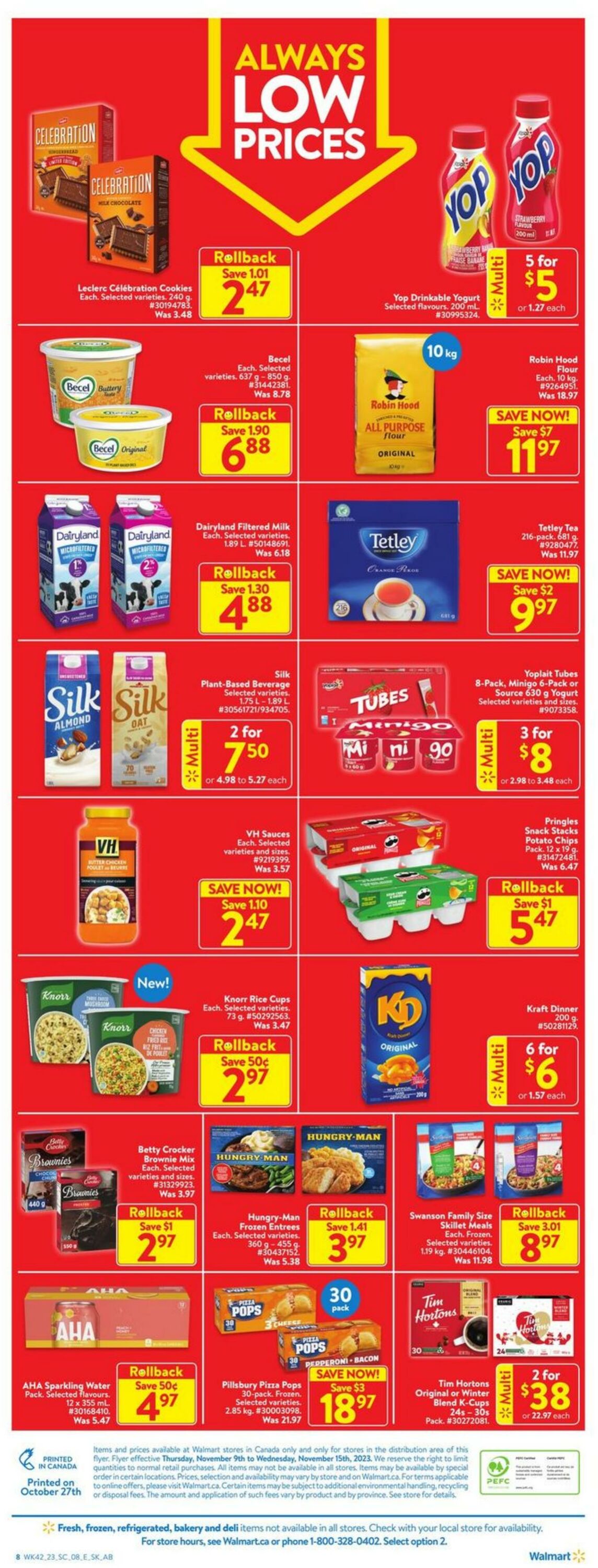 Flyer Walmart 09.11.2023 - 15.11.2023