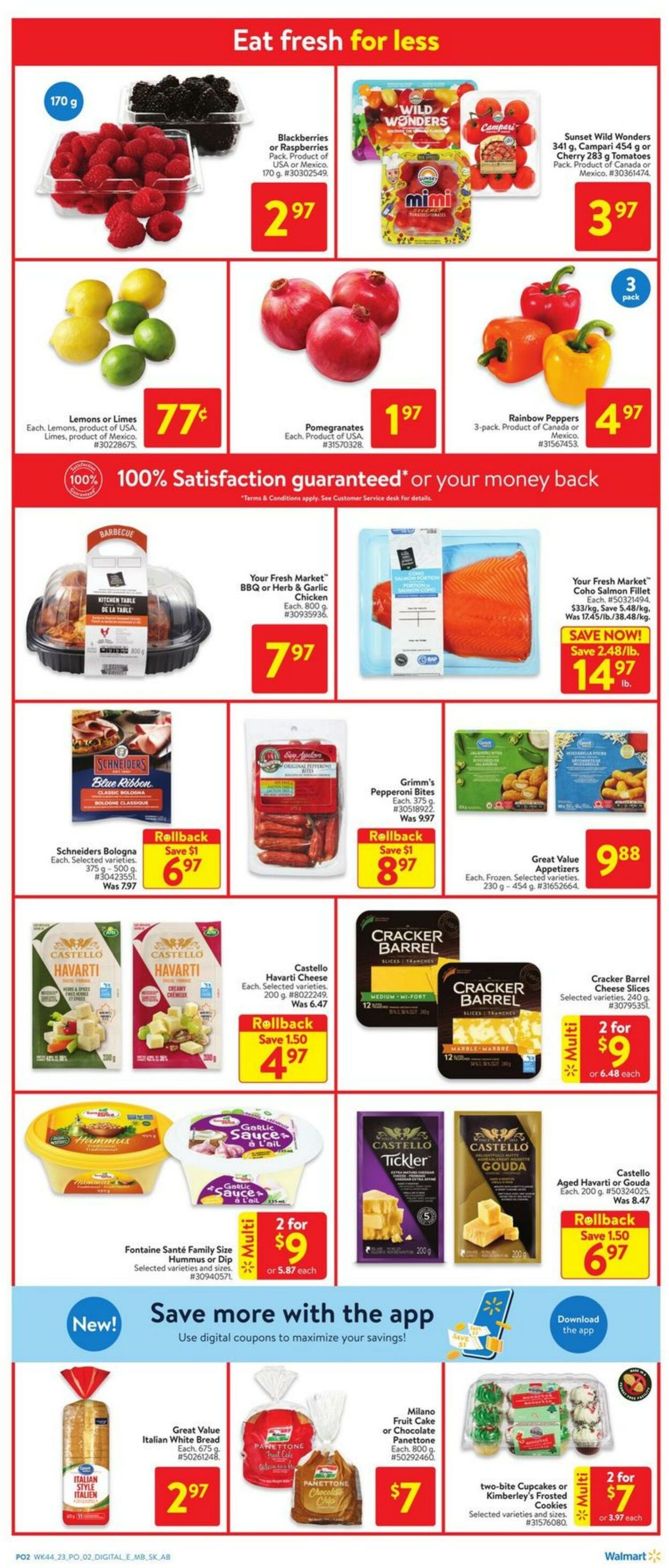 Flyer Walmart 23.11.2023 - 29.11.2023