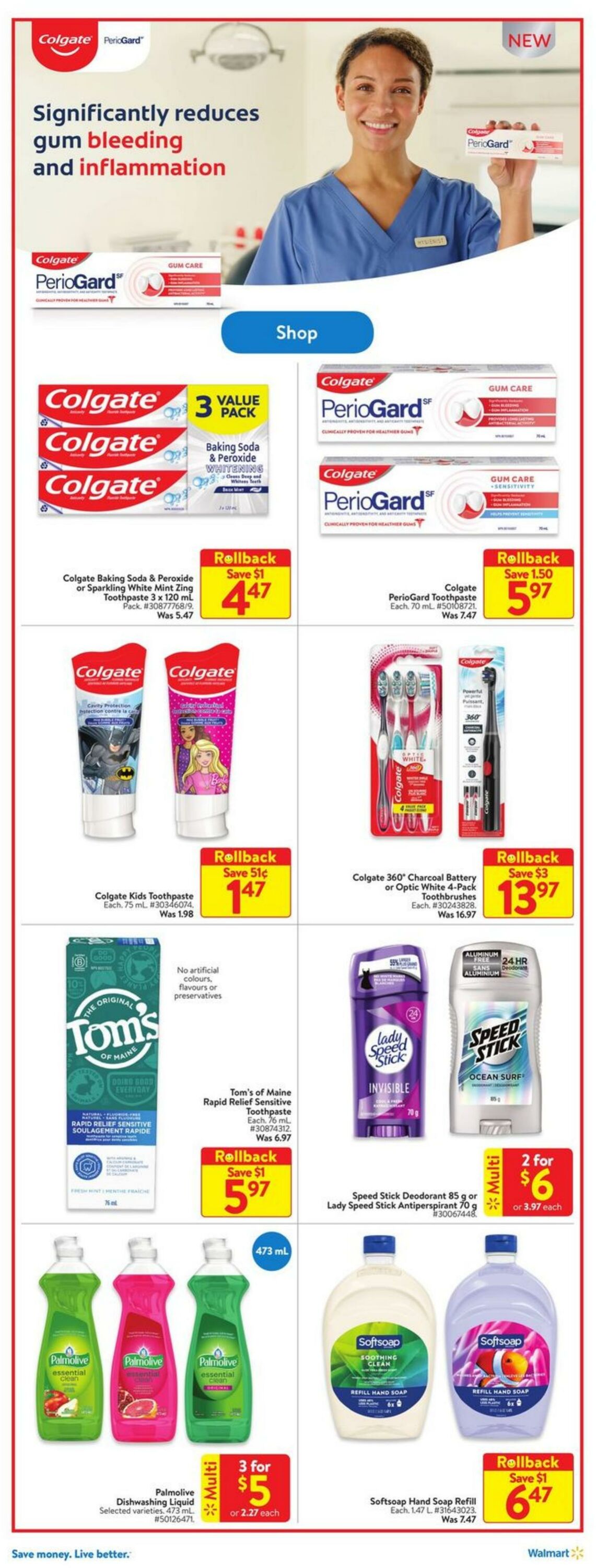 Flyer Walmart 23.11.2023 - 29.11.2023