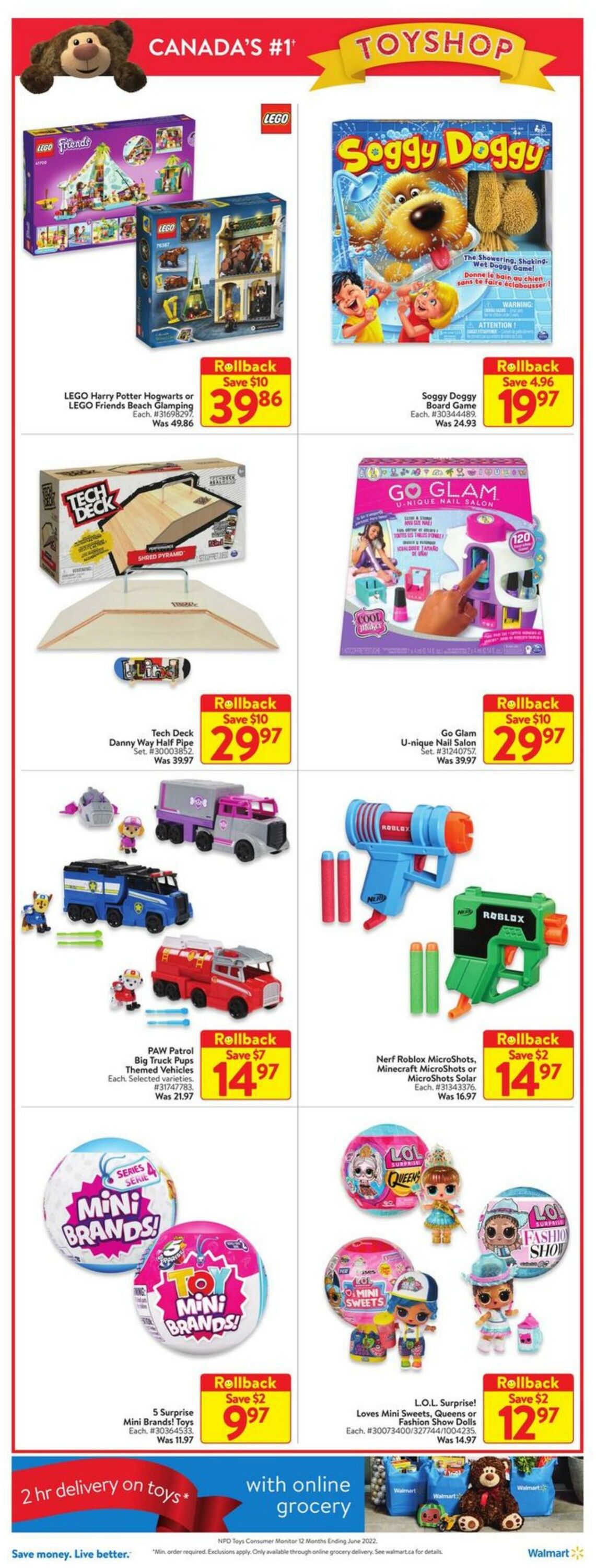 Flyer Walmart 15.12.2022 - 21.12.2022