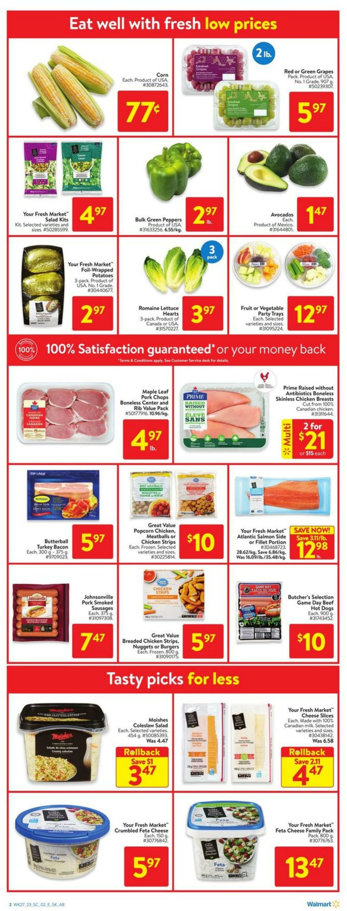 Flyer Walmart 27.07.2023 - 02.08.2023