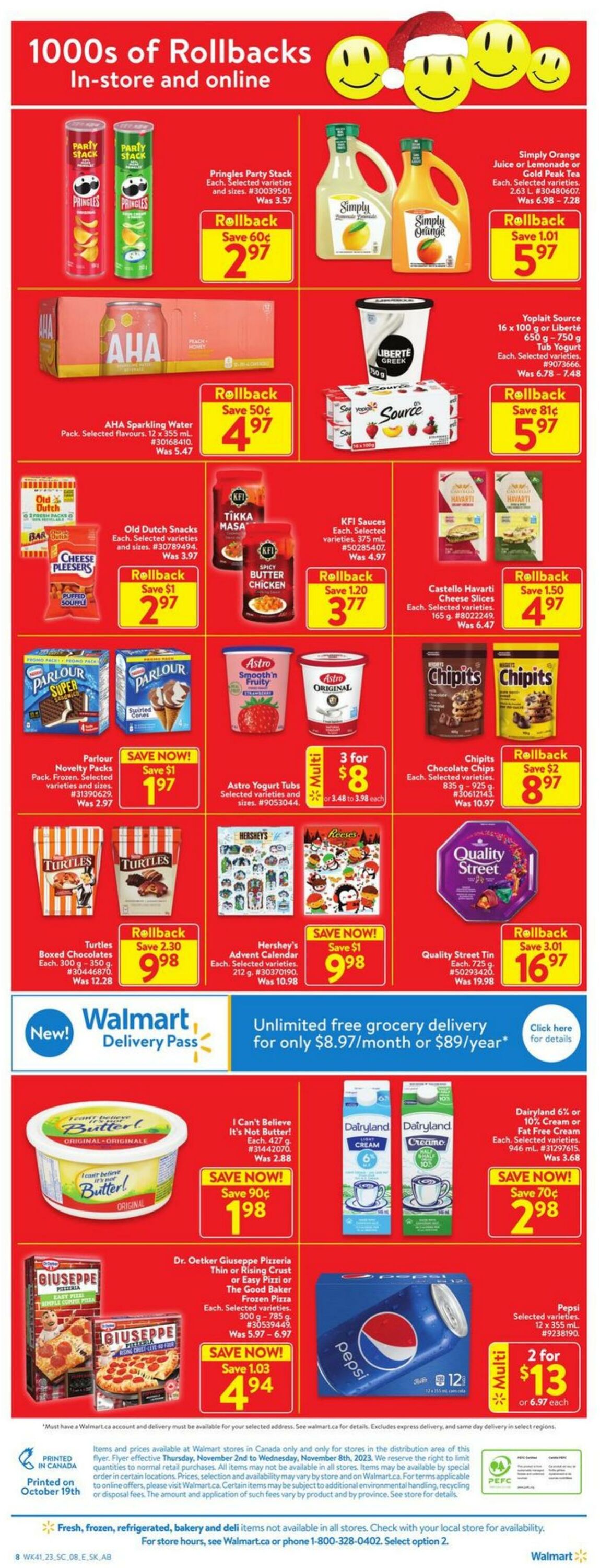 Flyer Walmart 02.11.2023 - 08.11.2023