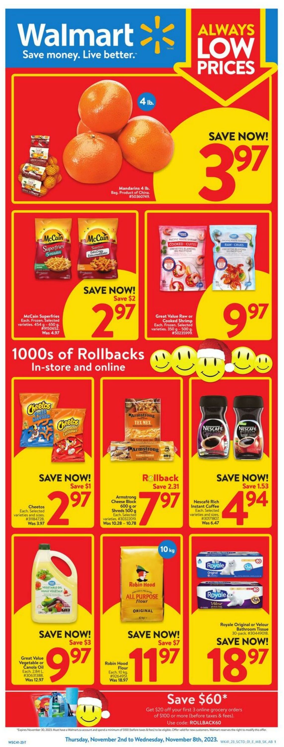 Flyer Walmart 02.11.2023 - 08.11.2023