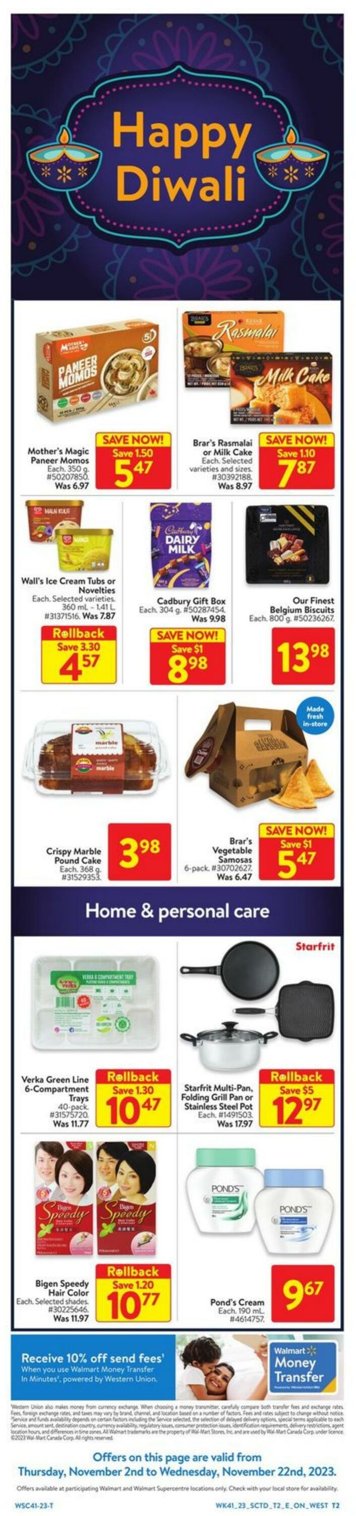 Flyer Walmart 16.11.2023 - 22.11.2023