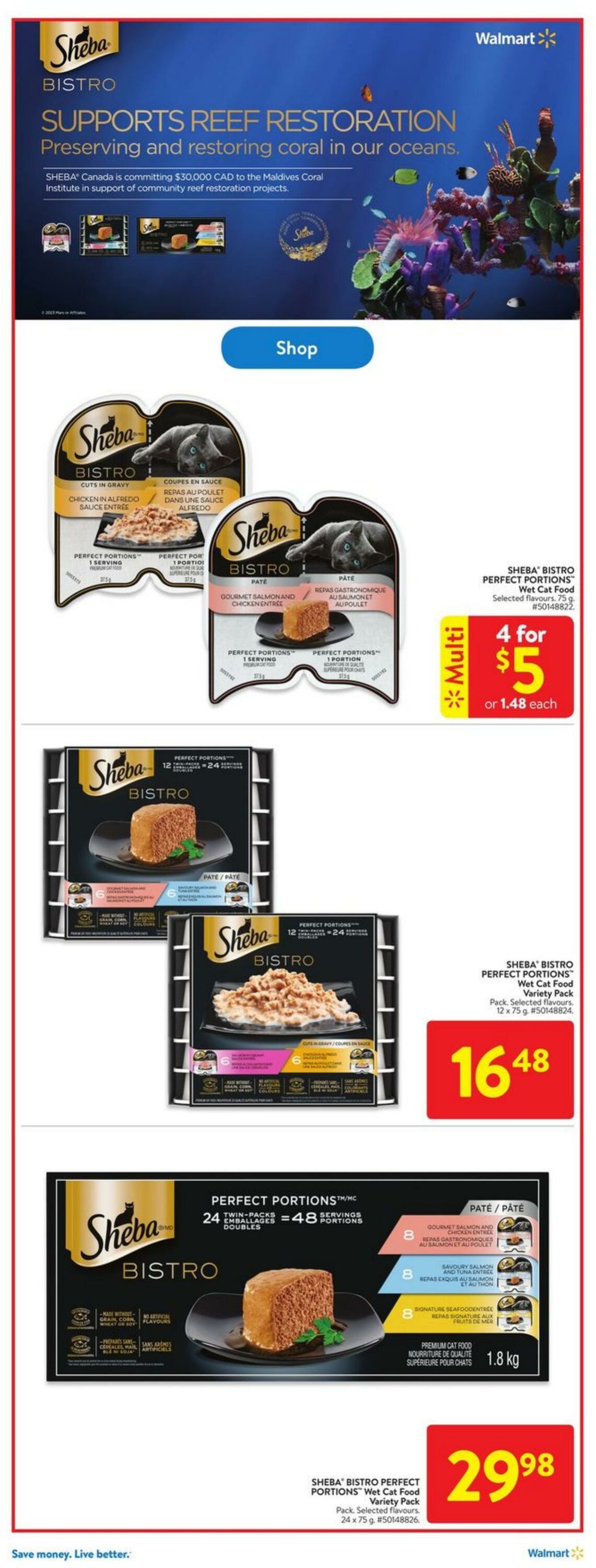 Flyer Walmart 08.06.2023 - 14.06.2023