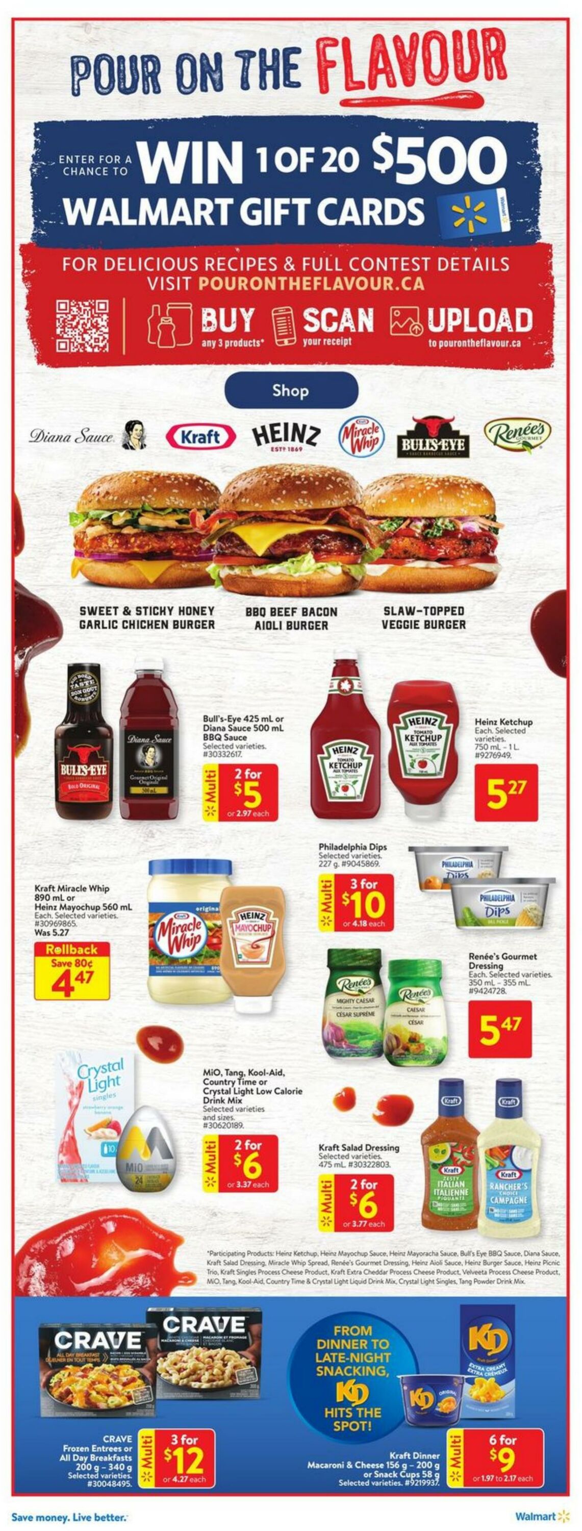 Flyer Walmart 08.06.2023 - 14.06.2023