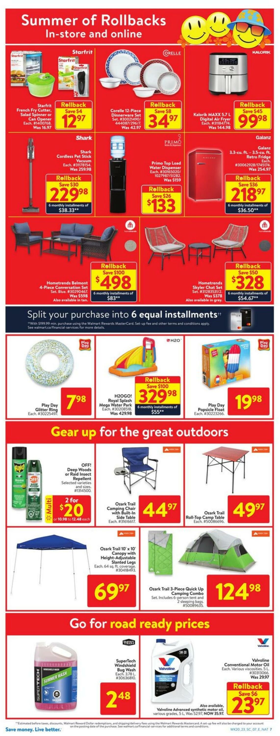 Flyer Walmart 08.06.2023 - 14.06.2023