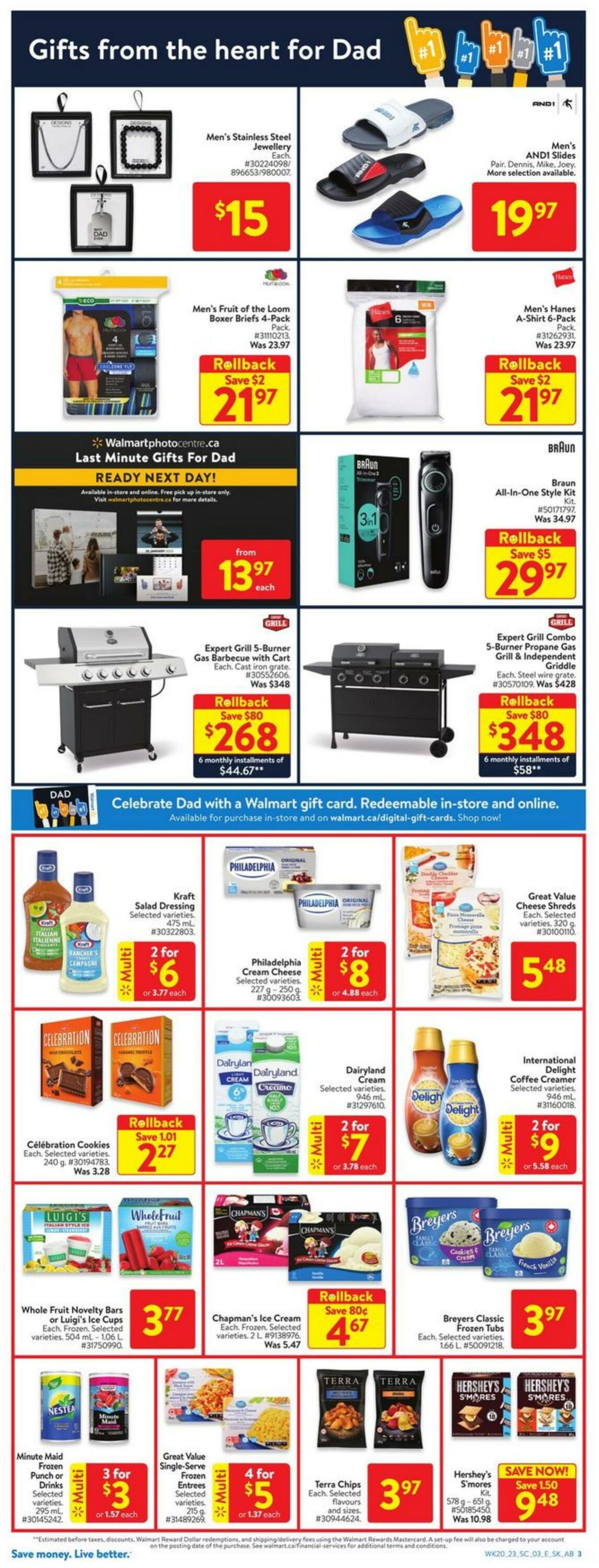 Flyer Walmart 08.06.2023 - 14.06.2023