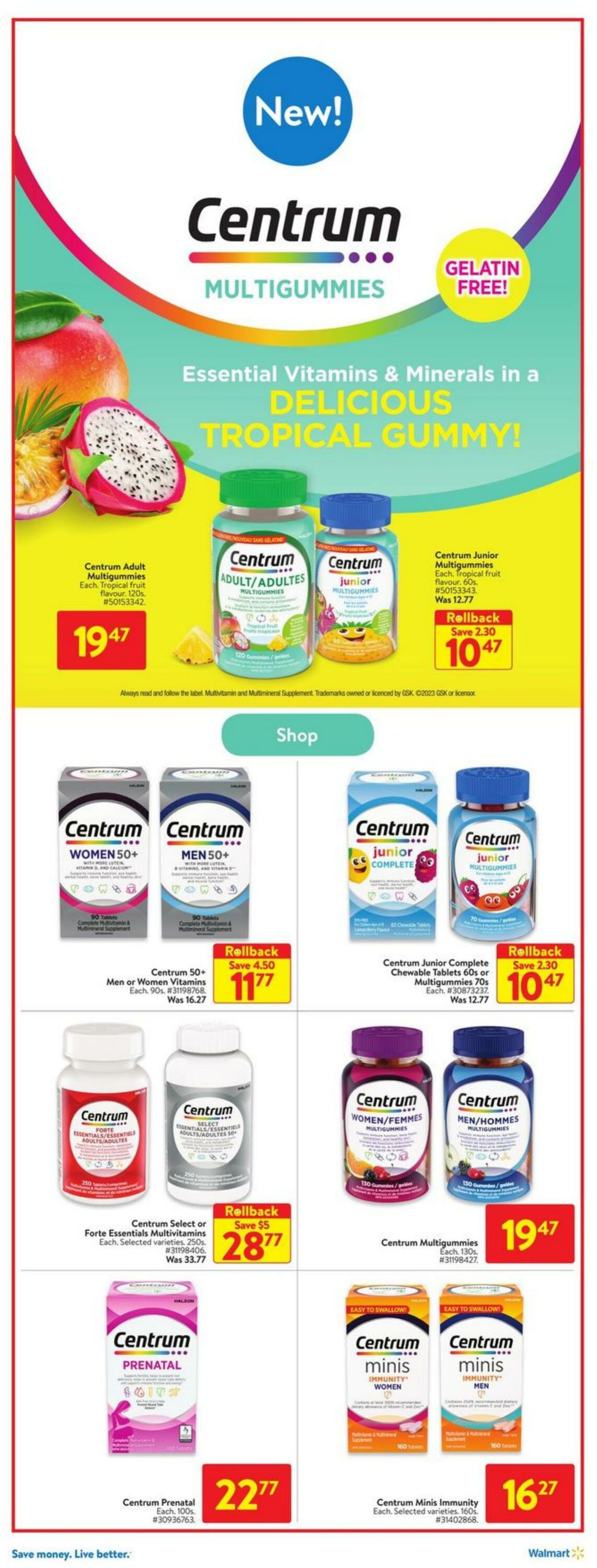 Flyer Walmart 08.06.2023 - 14.06.2023