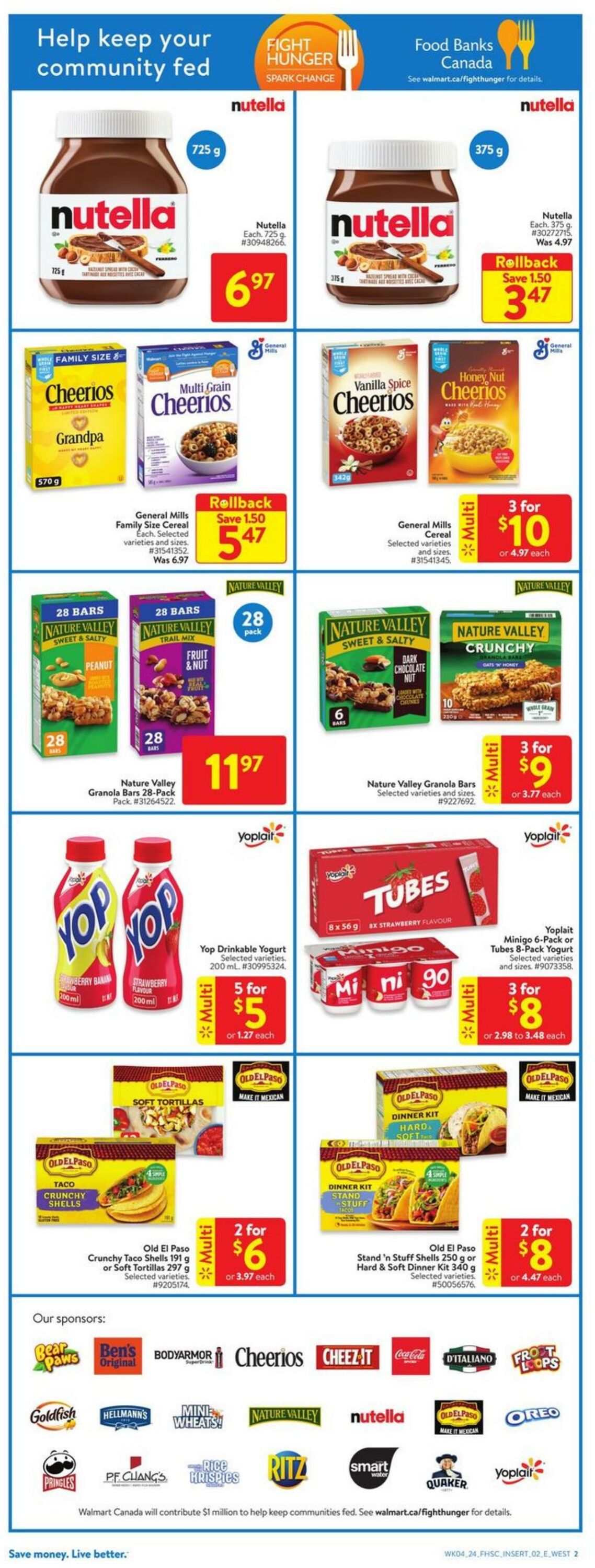 Flyer Walmart 22.02.2024 - 28.02.2024