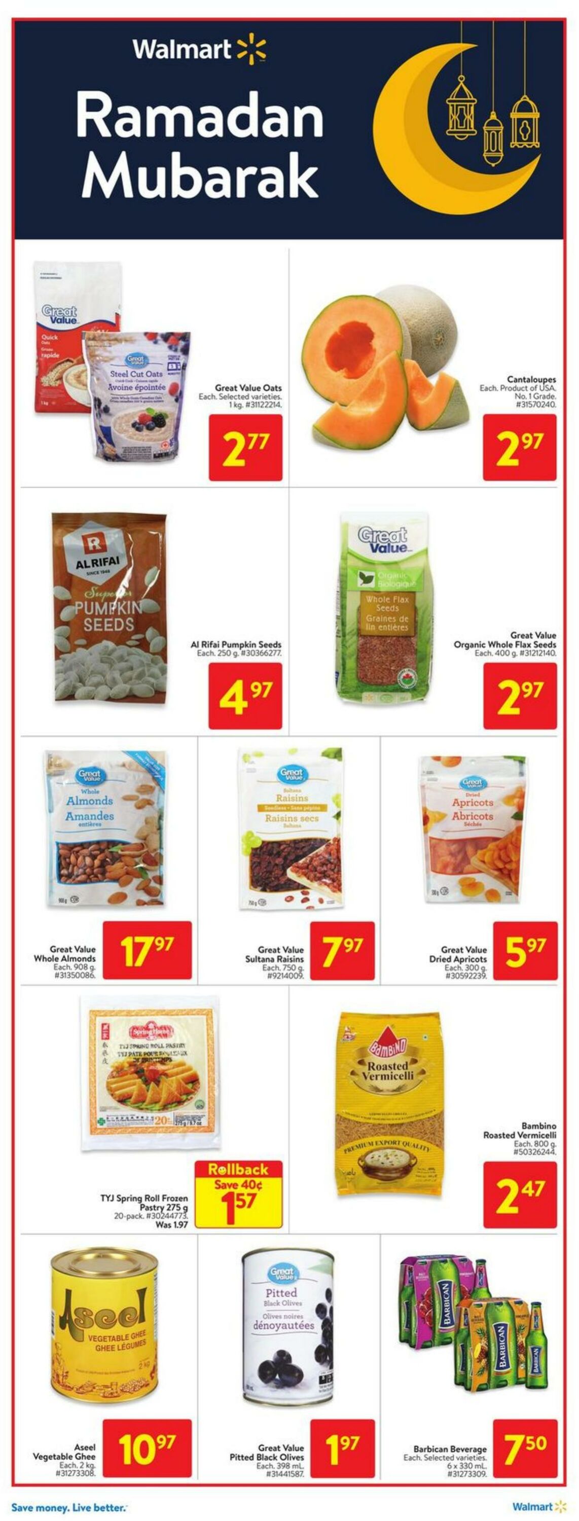 Flyer Walmart 14.03.2024 - 20.03.2024