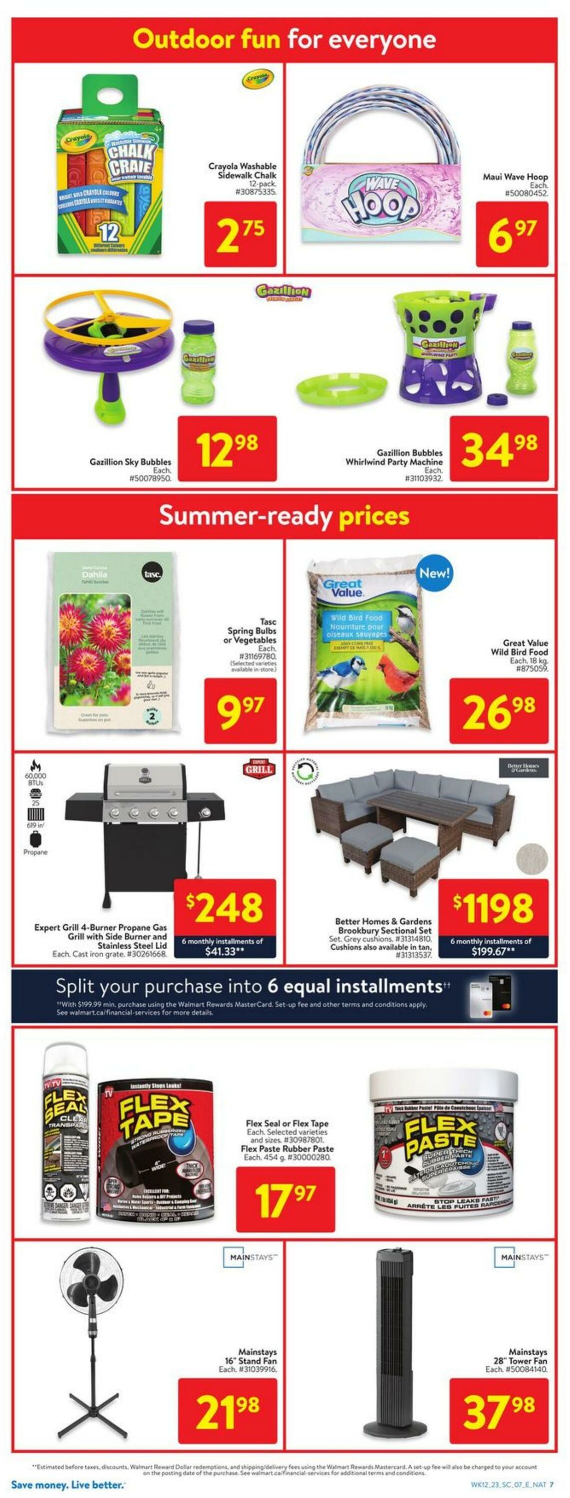 Flyer Walmart 13.04.2023 - 19.04.2023