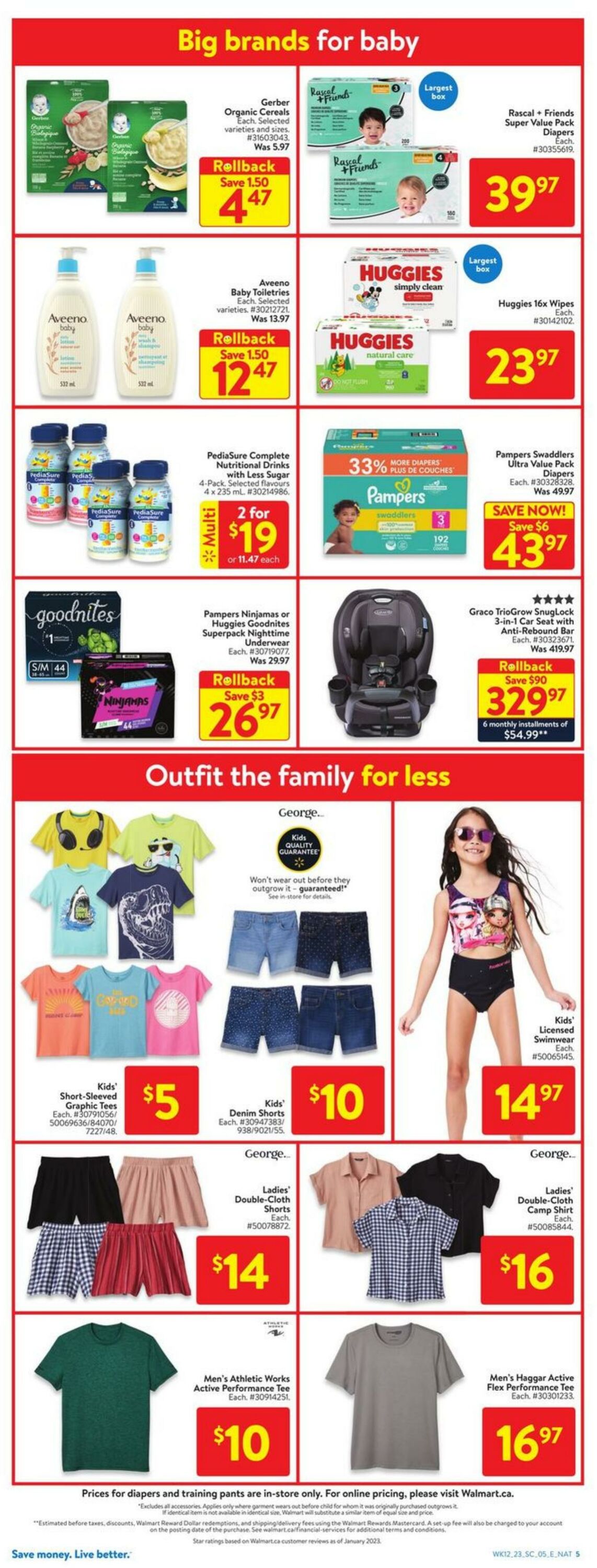 Flyer Walmart 13.04.2023 - 19.04.2023