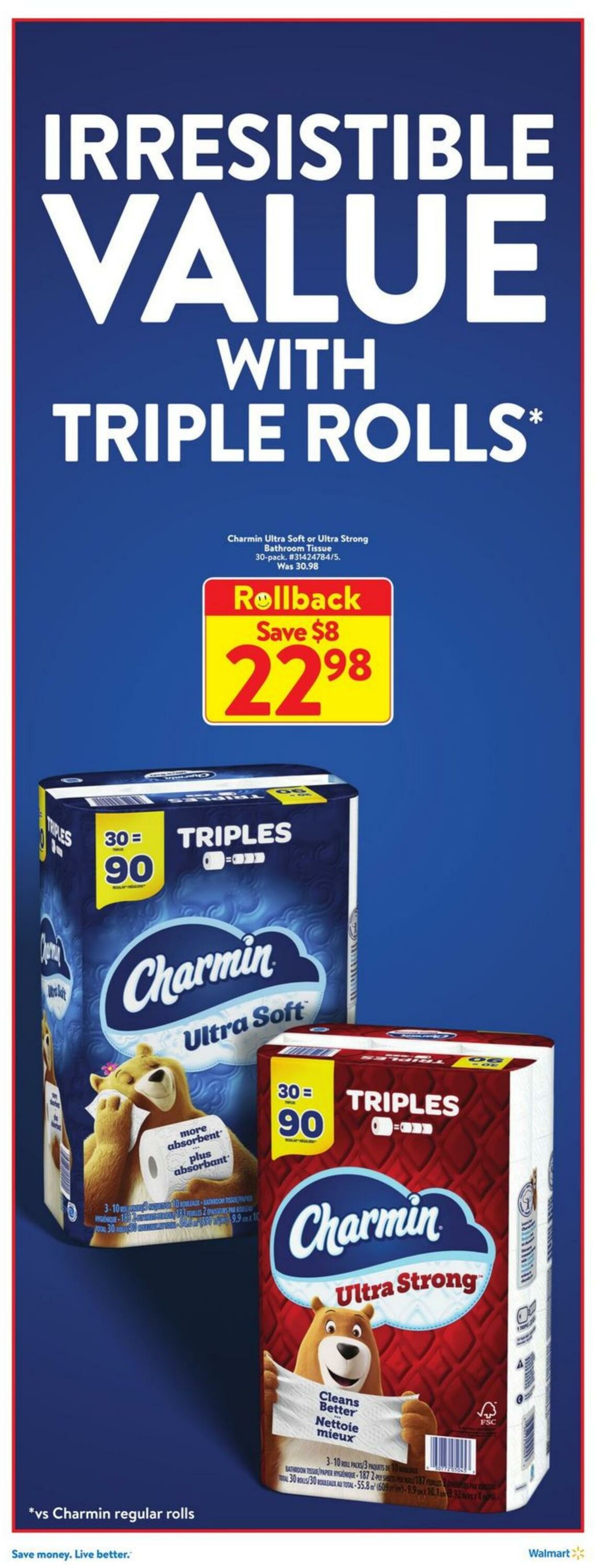 Flyer Walmart 13.04.2023 - 19.04.2023