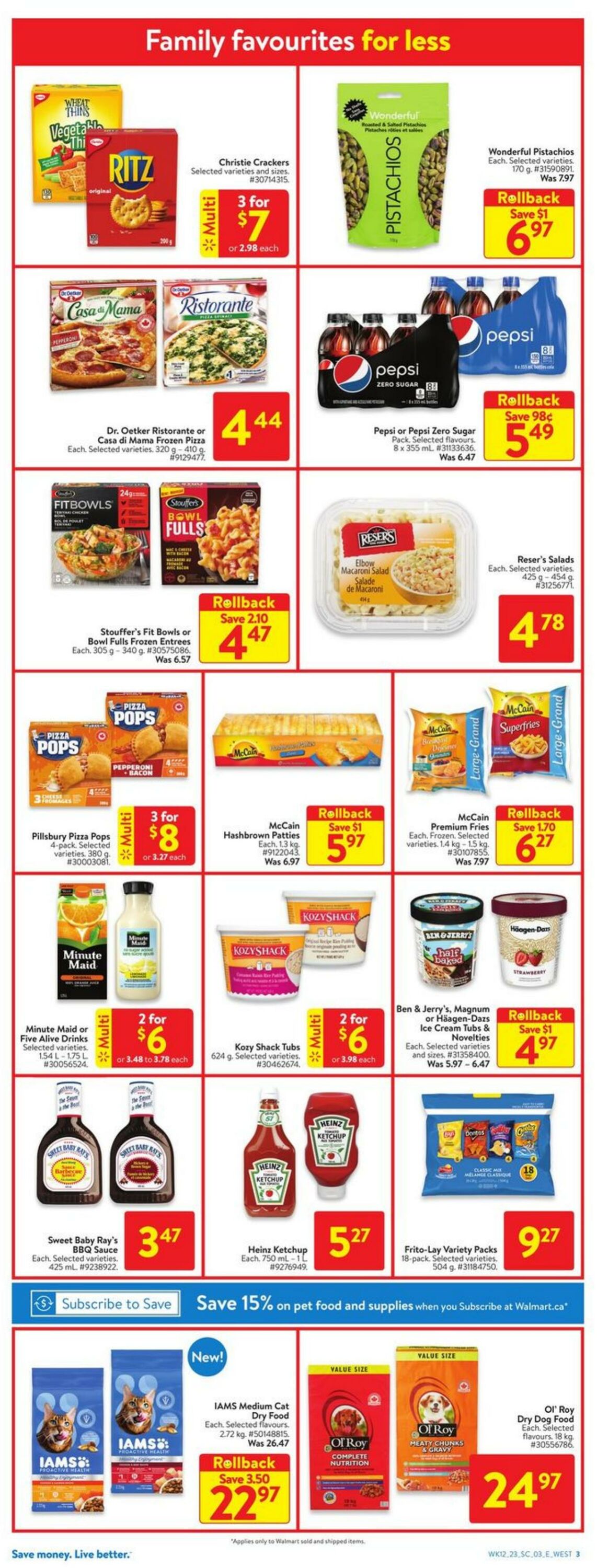 Flyer Walmart 13.04.2023 - 19.04.2023